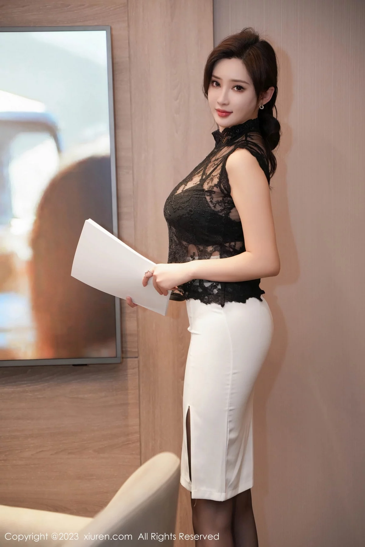 图片[2]-[XiuRen秀人网]第7792期周妍希写真-秀人集