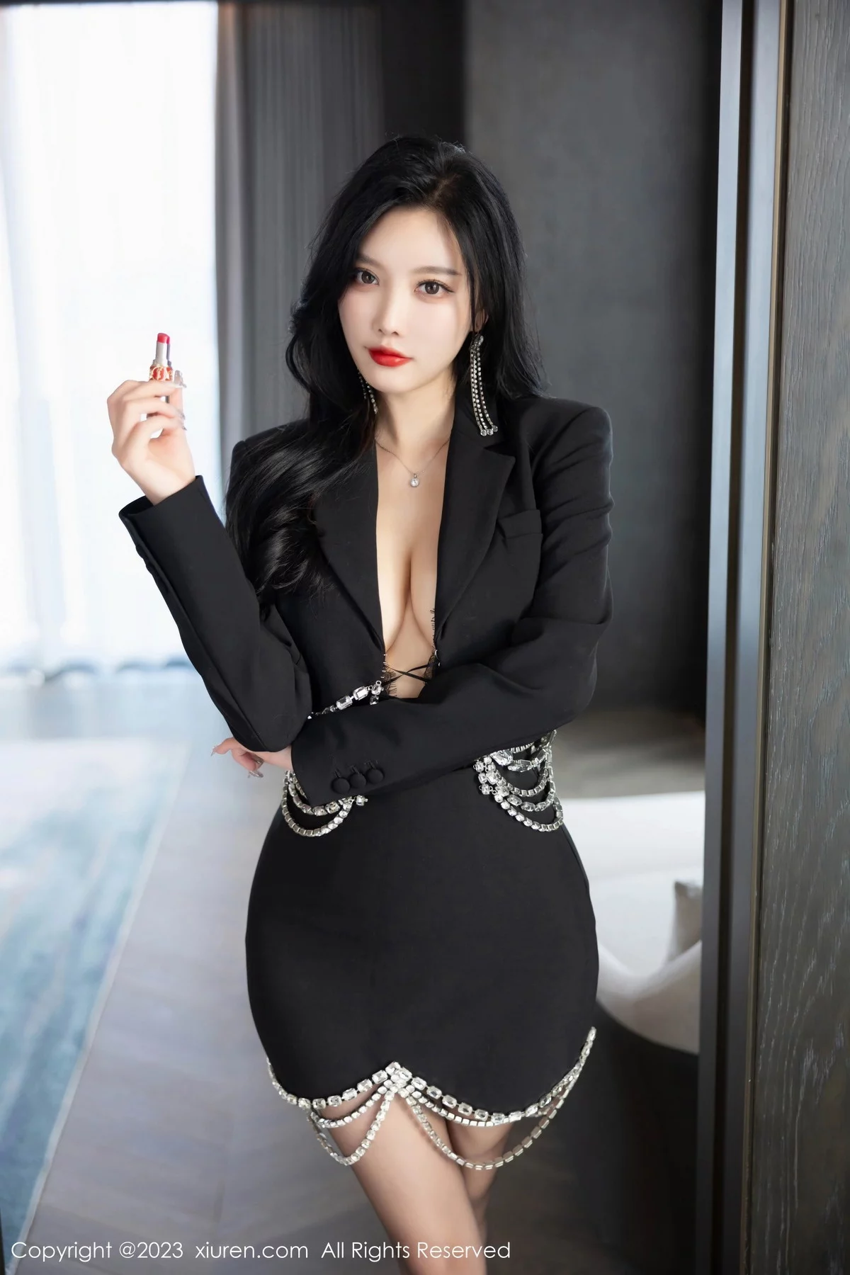 图片[4]-[XiuRen秀人网]第7799期杨晨晨写真-秀人集