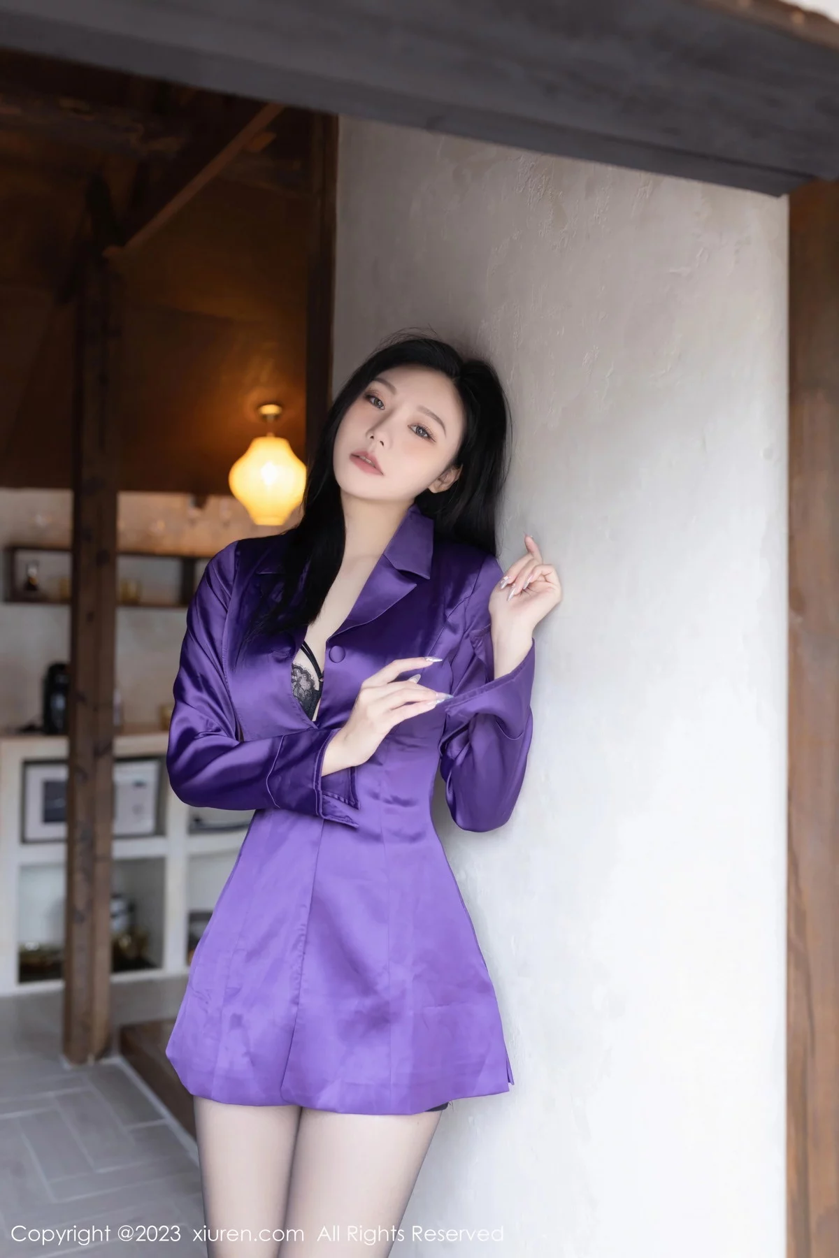 图片[11]-[XiuRen秀人网]第7798期安然写真-秀人集