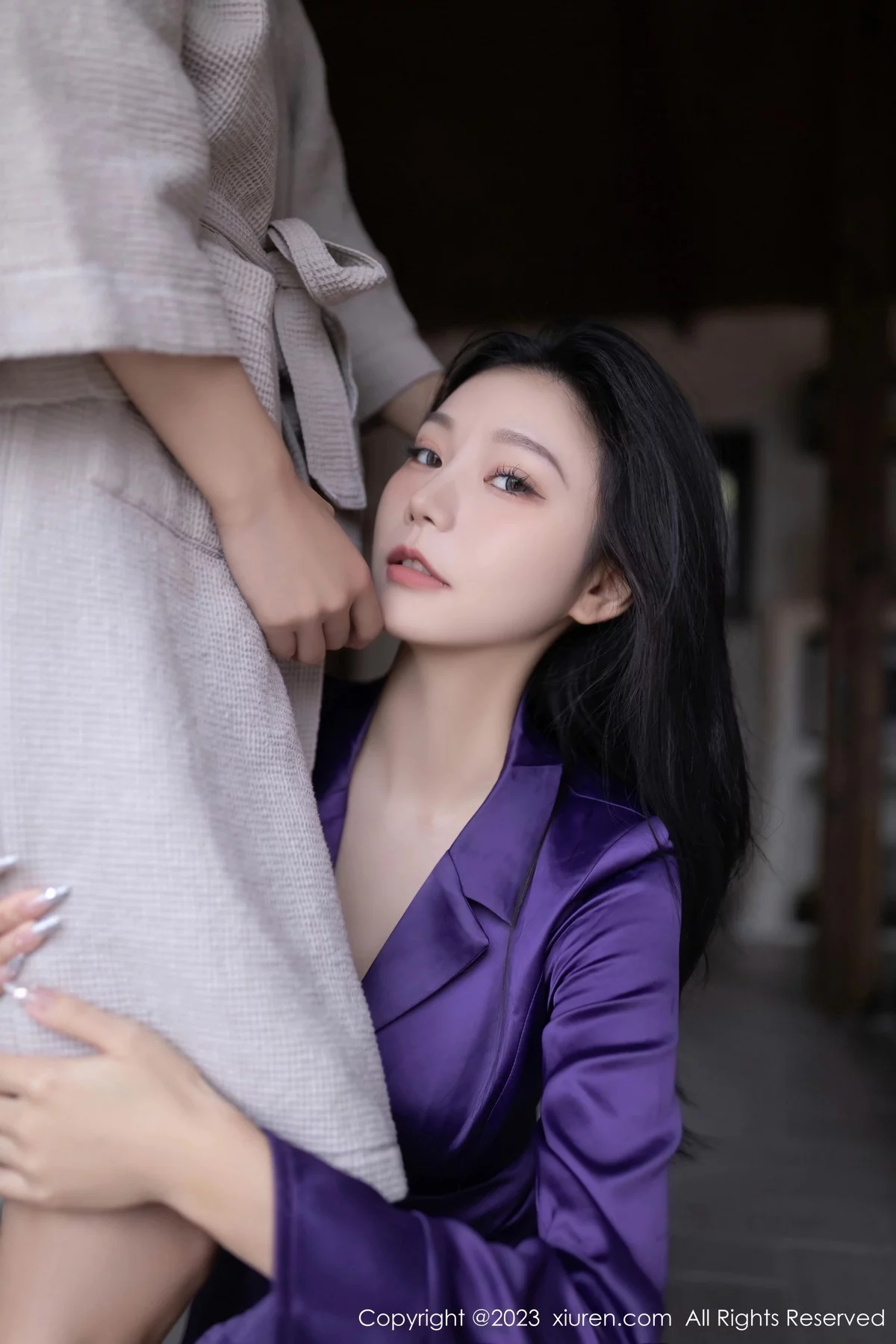 图片[4]-[XiuRen秀人网]第7798期安然写真-秀人集