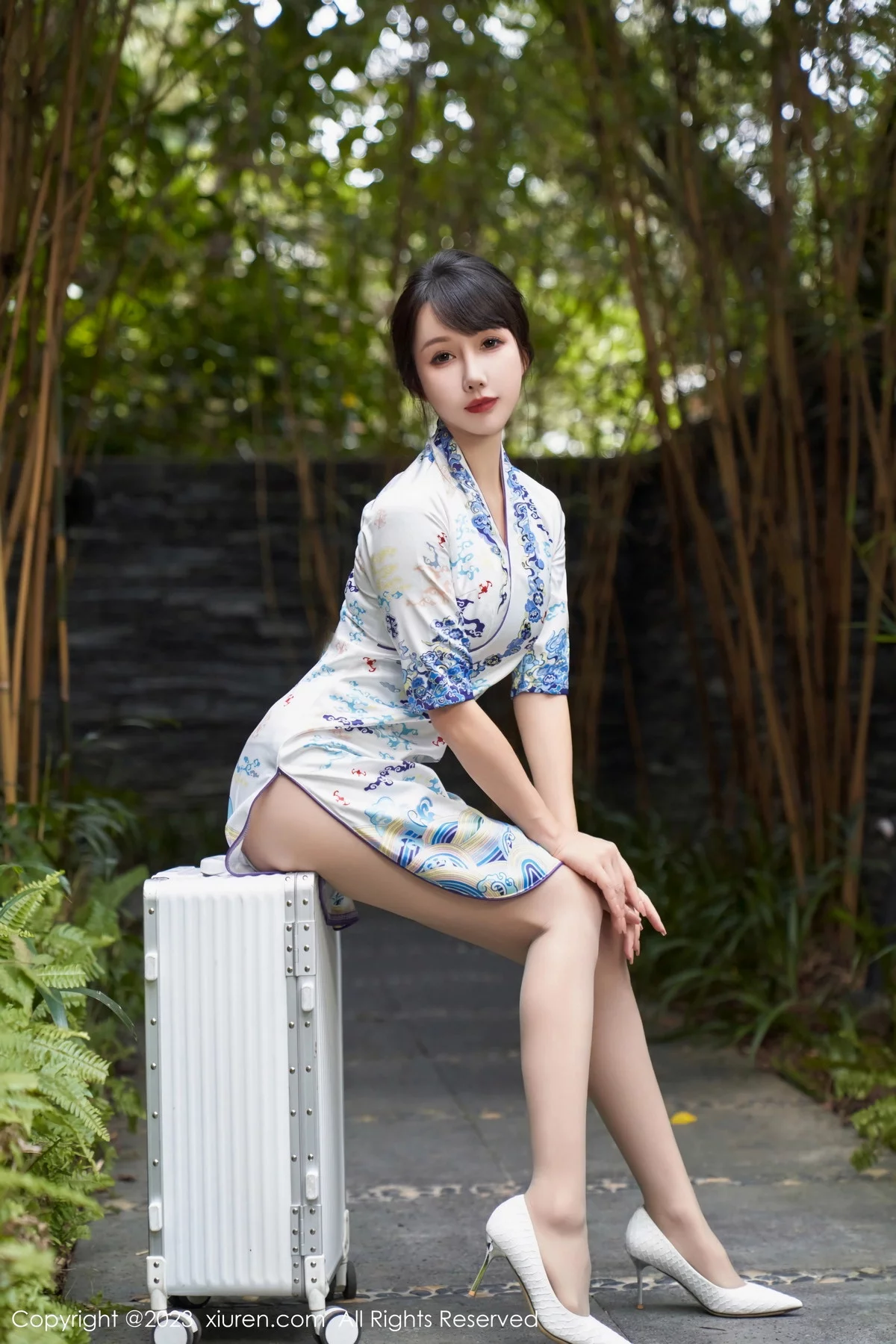 图片[13]-[XiuRen秀人网]第7804期波巧酱写真-秀人集