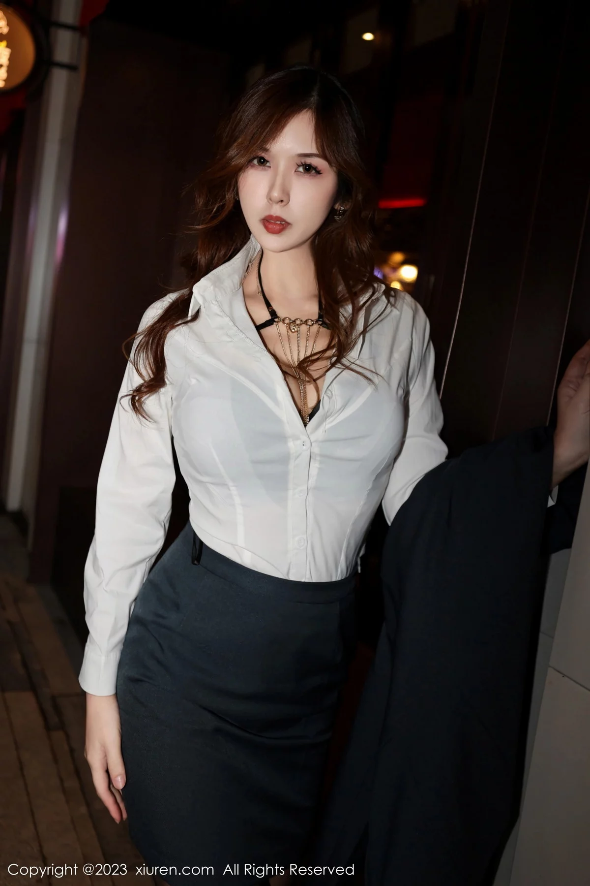 图片[22]-[XiuRen秀人网]第7801期月野兔美妞写真-秀人集