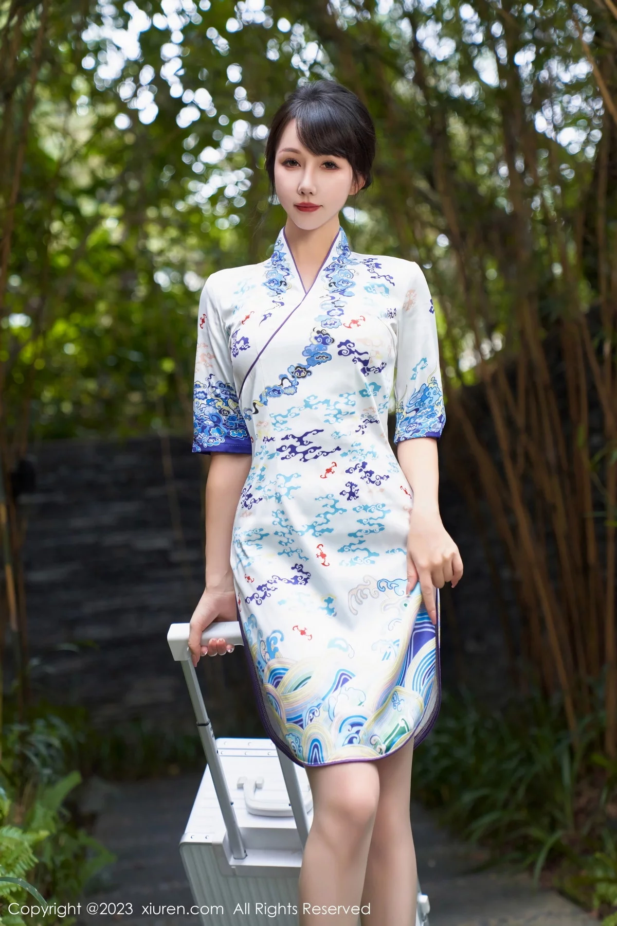 图片[10]-[XiuRen秀人网]第7804期波巧酱写真-秀人集