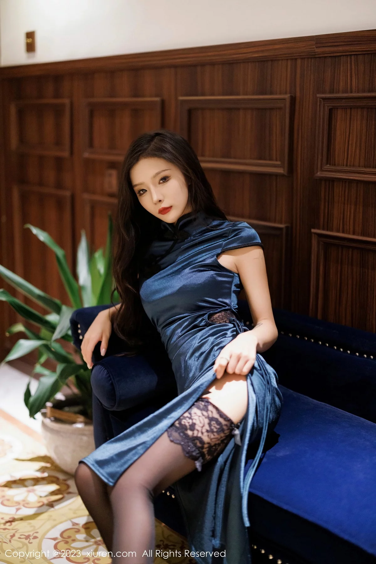 图片[9]-[XiuRen秀人网]第7800期七七写真-秀人集