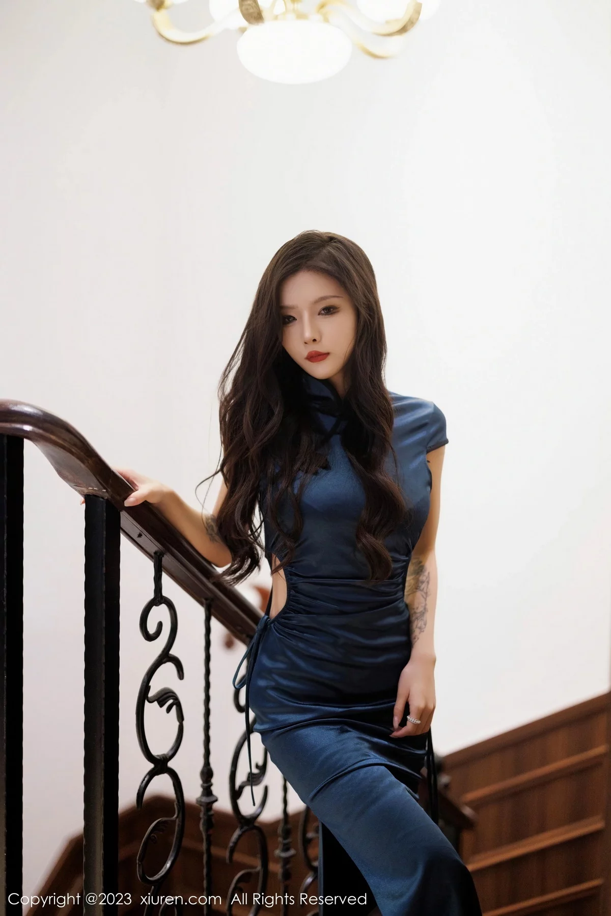 图片[2]-[XiuRen秀人网]第7800期七七写真-秀人集