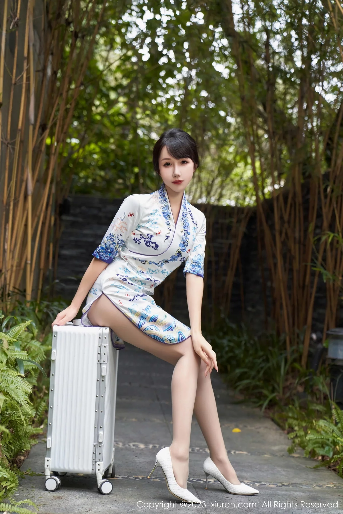 图片[12]-[XiuRen秀人网]第7804期波巧酱写真-秀人集