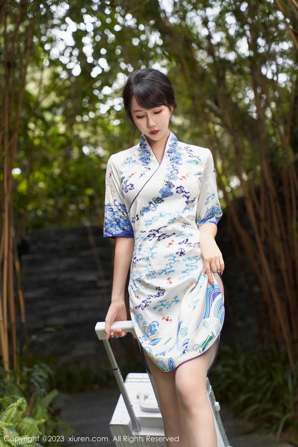 图片[9]-[XiuRen秀人网]第7804期波巧酱写真-秀人集