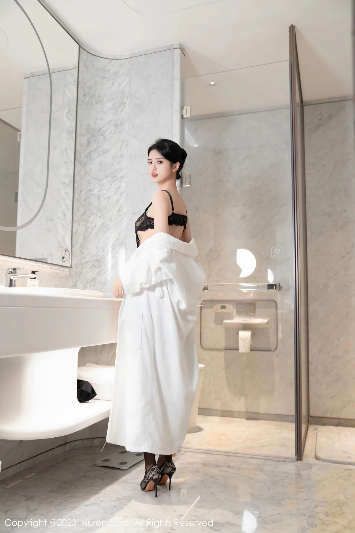 图片[4]-[XiuRen秀人网]第7808期浅浅写真-秀人集