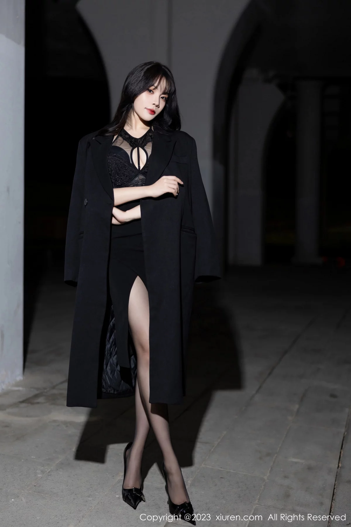 图片[23]-[XiuRen秀人网]第7820期徐莉芝写真-秀人集