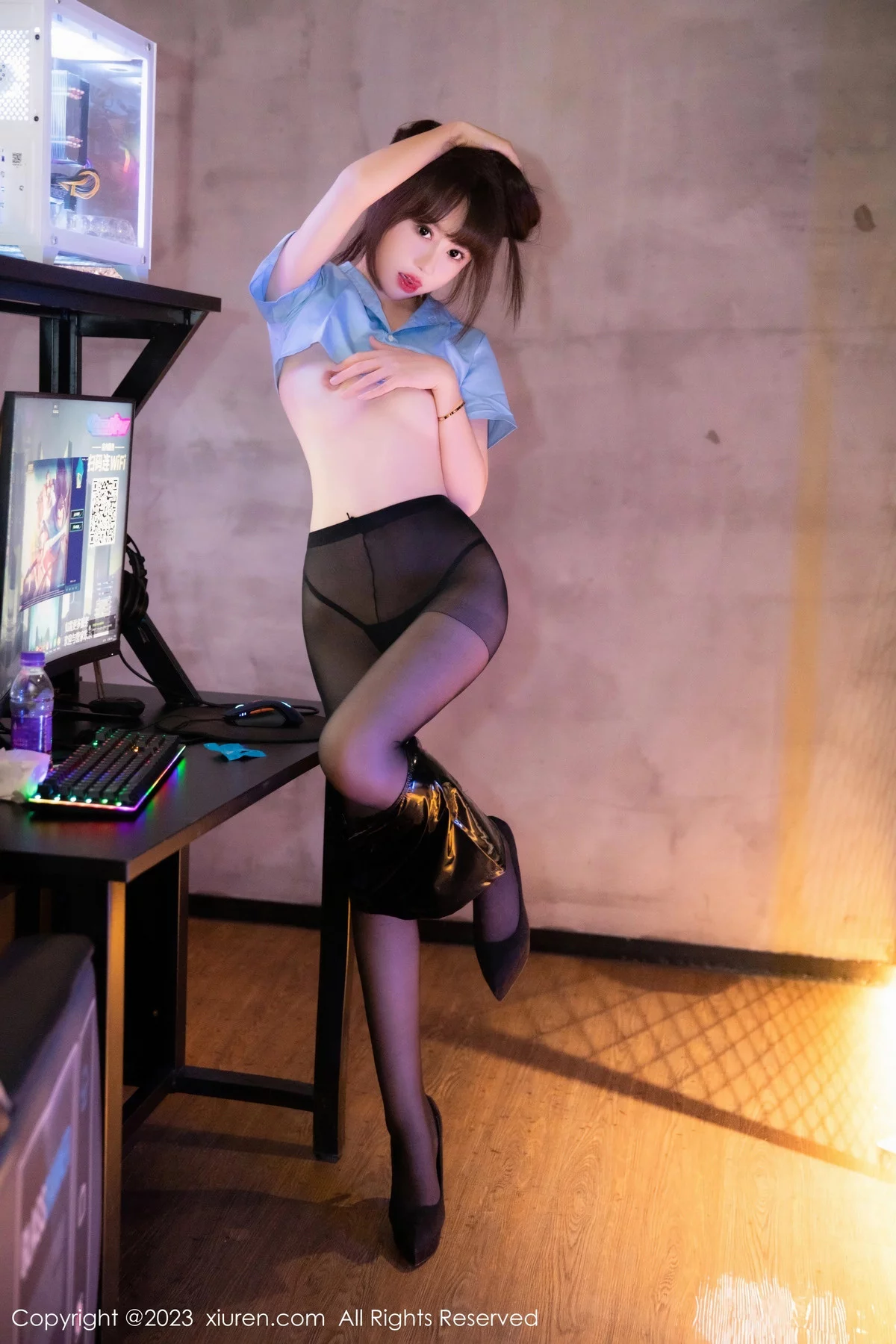 图片[55]-[XiuRen秀人网]第7816期夏Yao写真-秀人集