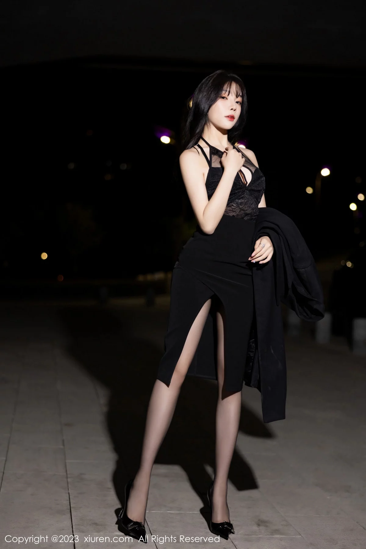 图片[4]-[XiuRen秀人网]第7820期徐莉芝写真-秀人集