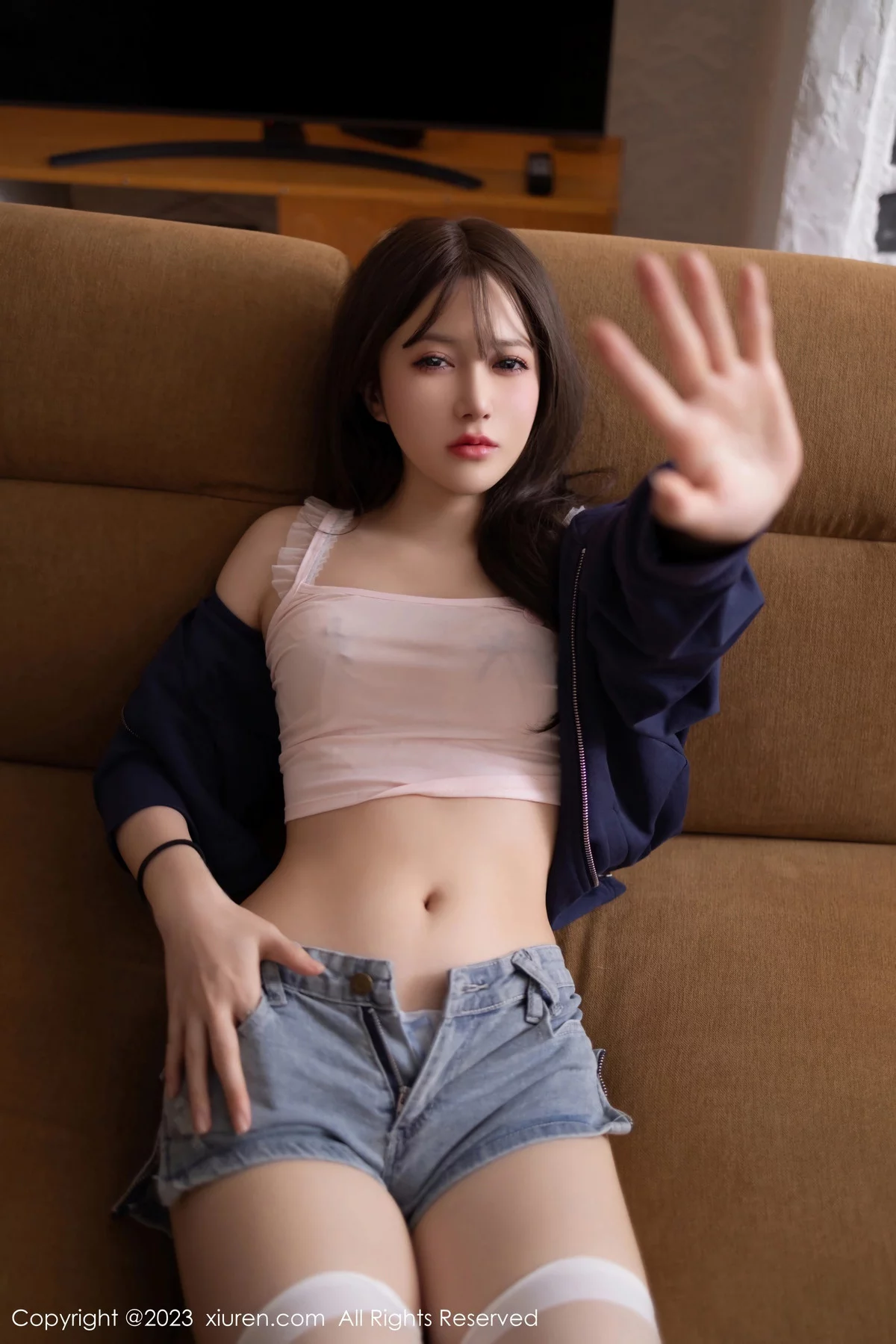 图片[49]-[XiuRen秀人网]第7817期鱼子酱写真-秀人集