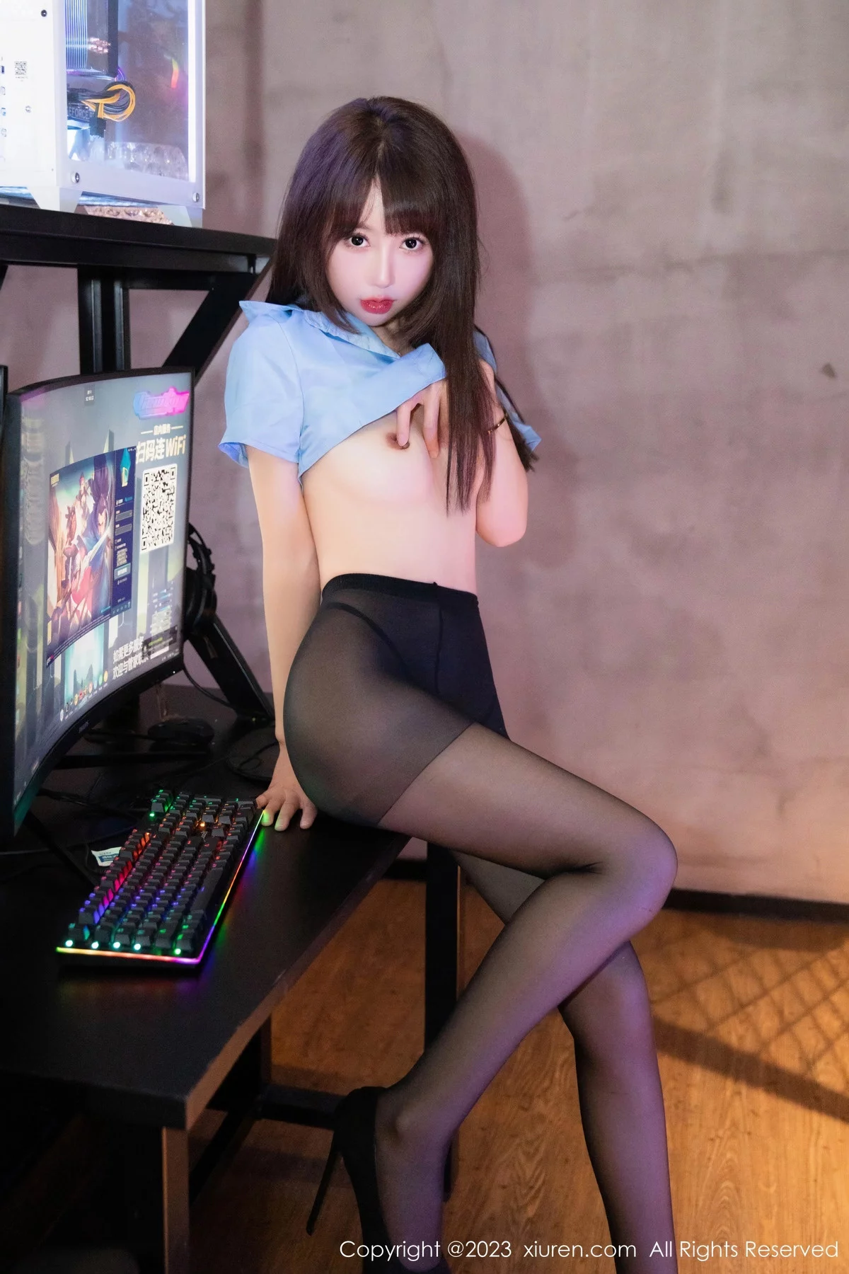 图片[64]-[XiuRen秀人网]第7816期夏Yao写真-秀人集