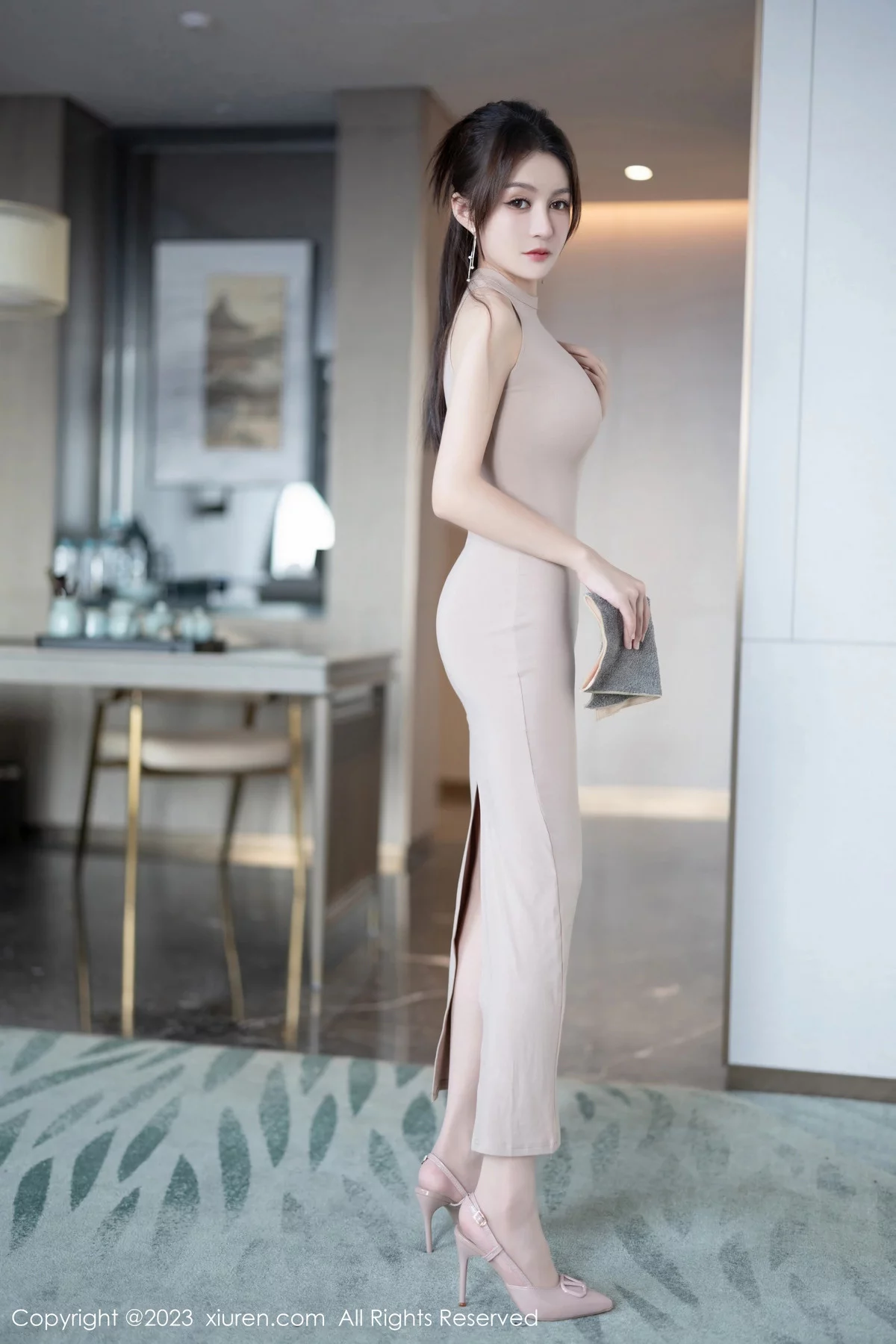 图片[56]-唐宁宁-秀人集