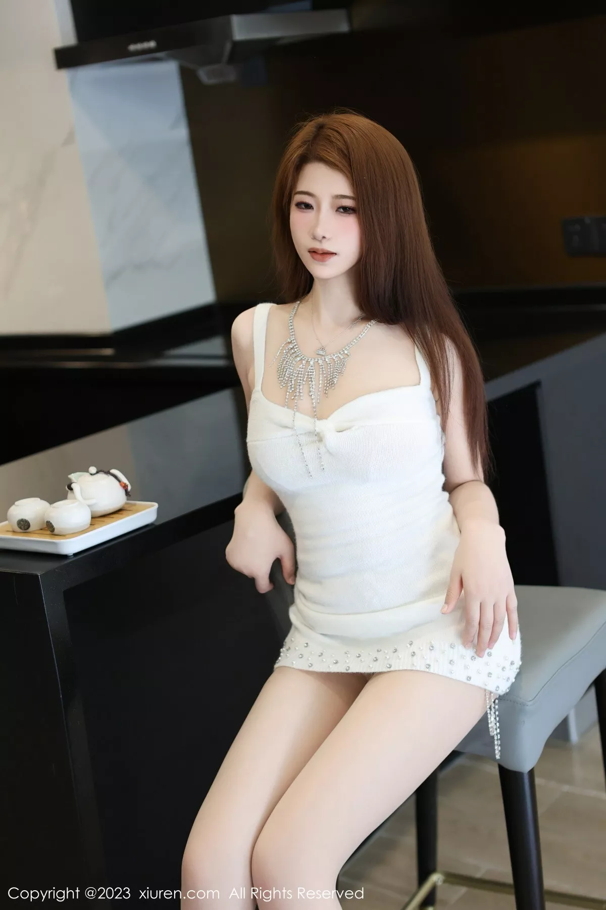 图片[5]-[XiuRen秀人网]第7690期月酱儿写真-秀人集