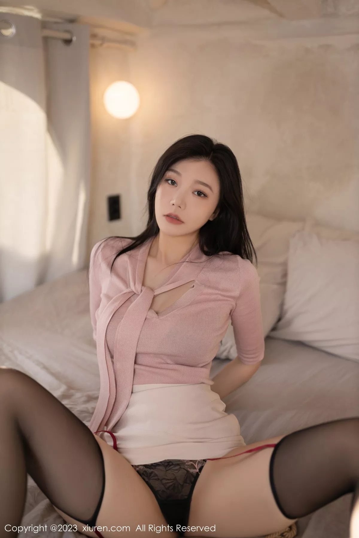 图片[29]-[XiuRen秀人网]第7695期安然写真-秀人集