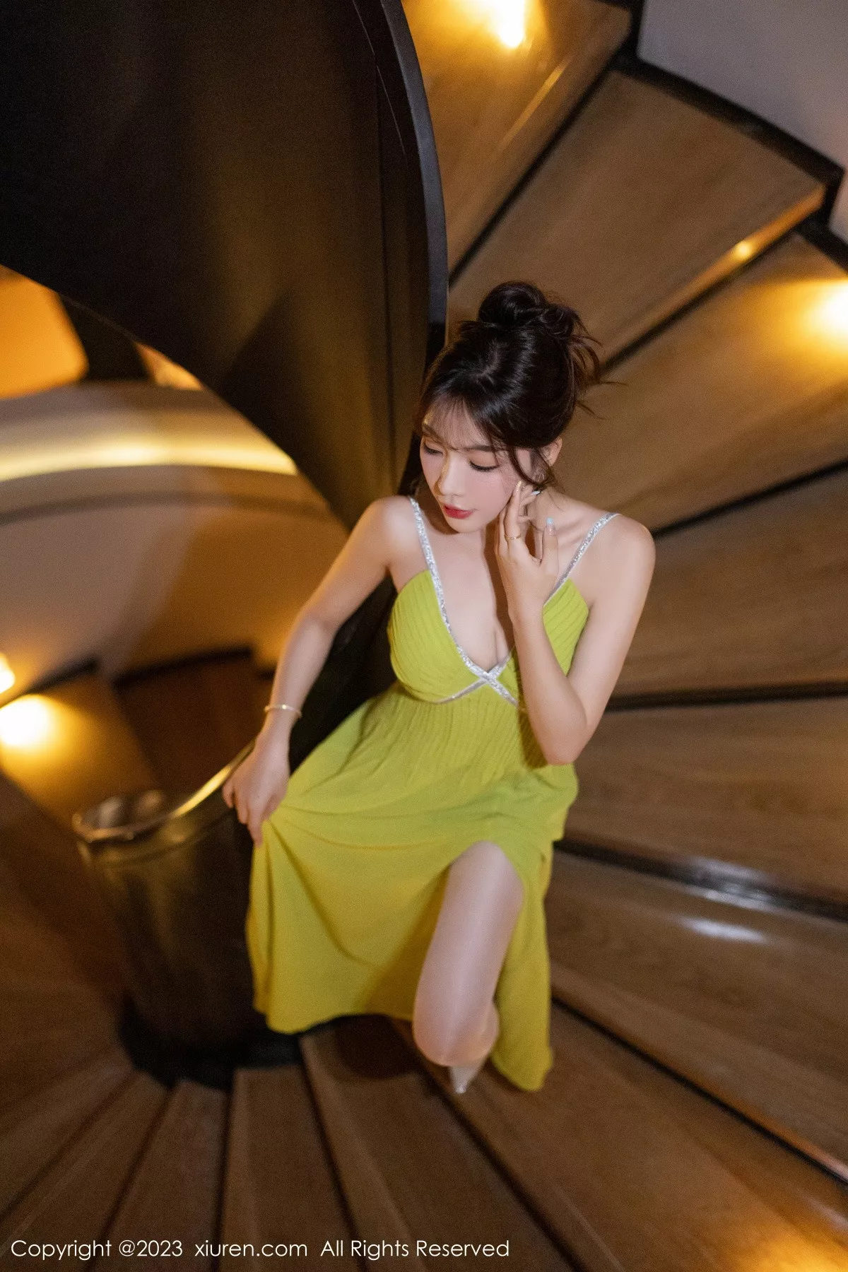 图片[14]-[XiuRen秀人网]第7696期徐莉芝写真-秀人集