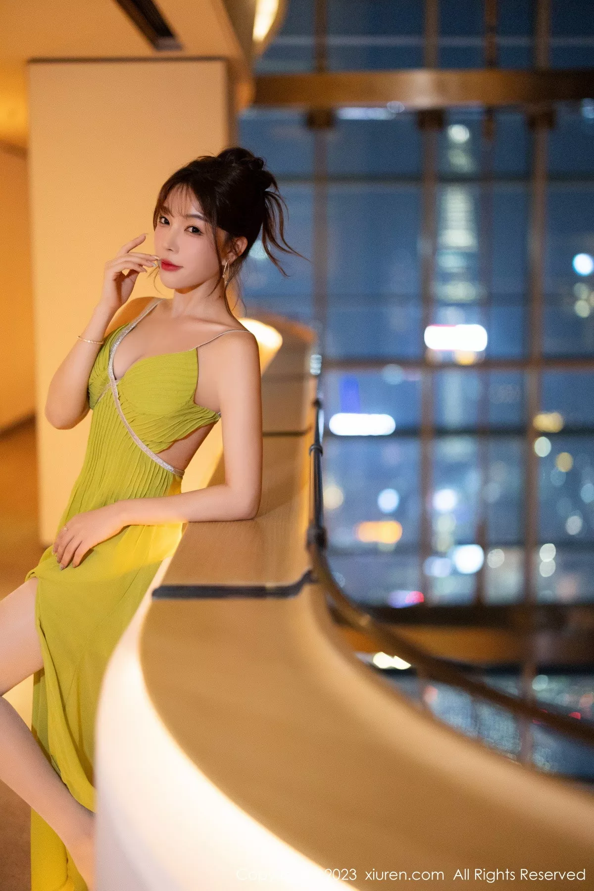 图片[2]-[XiuRen秀人网]第7696期徐莉芝写真-秀人集