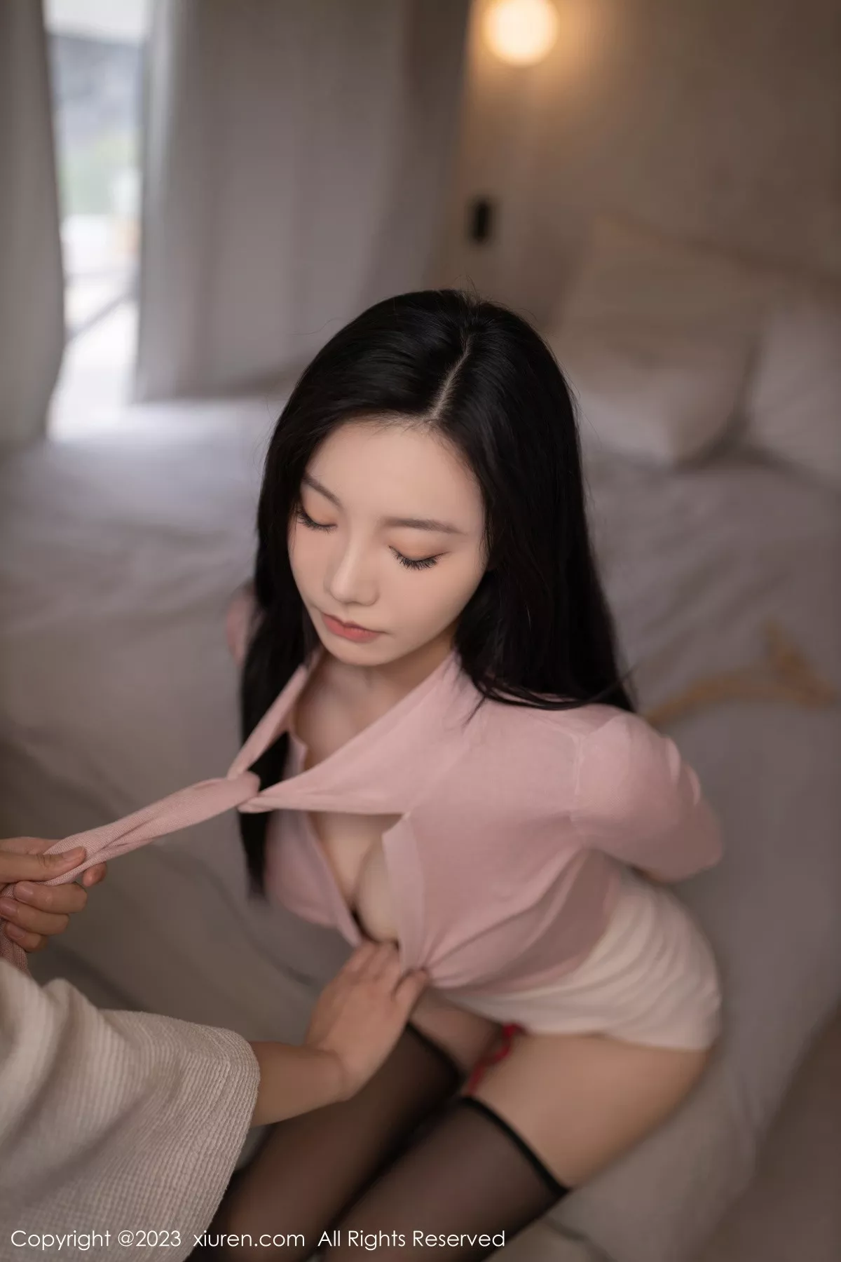 图片[26]-[XiuRen秀人网]第7695期安然写真-秀人集