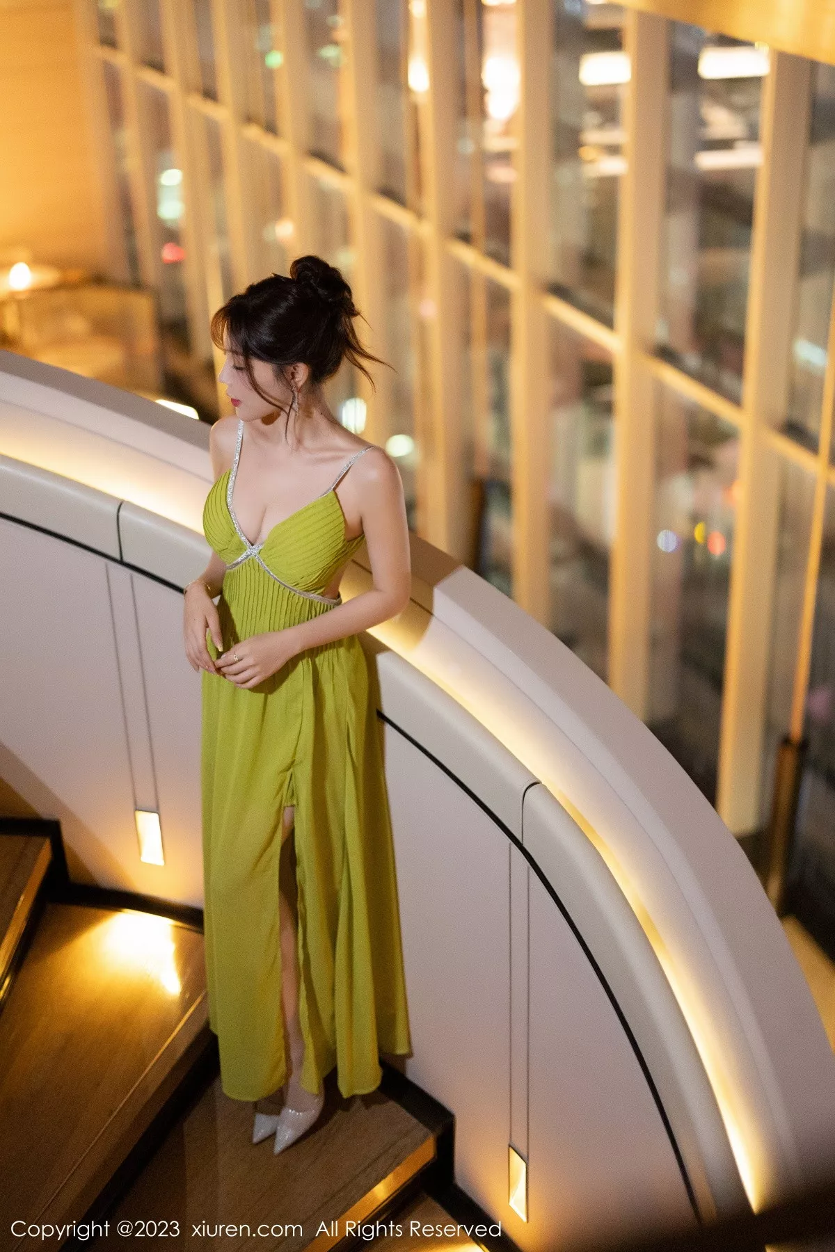 图片[10]-[XiuRen秀人网]第7696期徐莉芝写真-秀人集