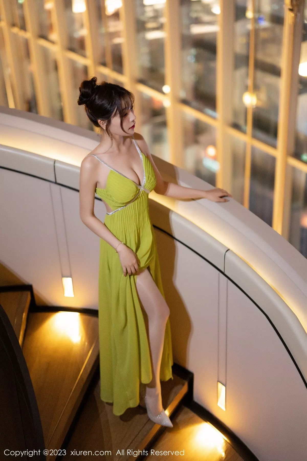 图片[9]-[XiuRen秀人网]第7696期徐莉芝写真-秀人集