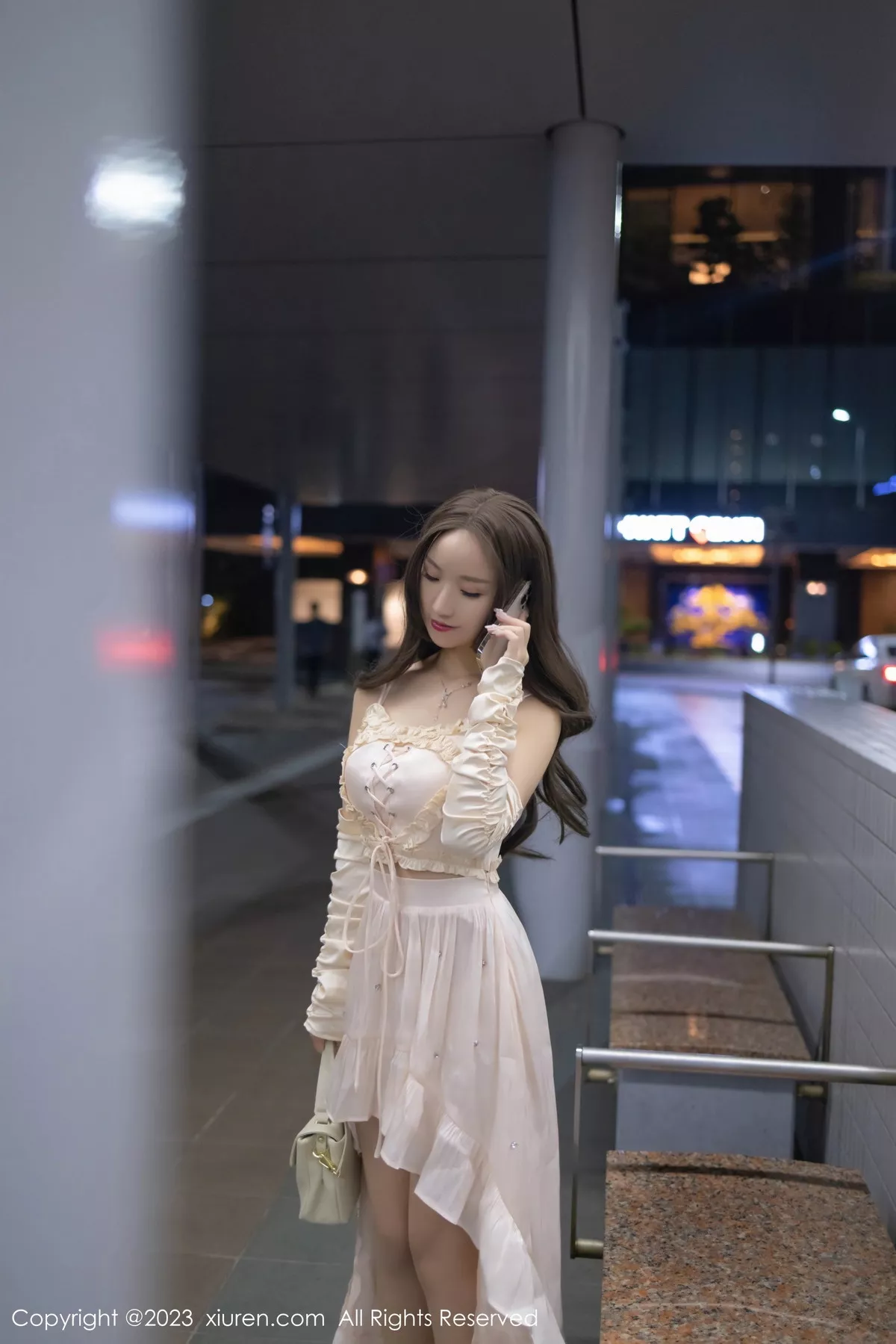 图片[3]-[XiuRen秀人网]第7702期杏子写真-秀人集