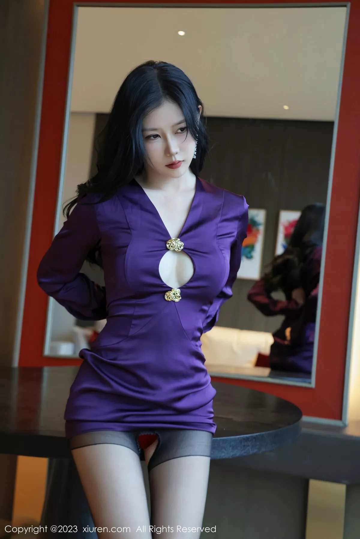 图片[41]-[XiuRen秀人网]第7700期尹甜甜写真-秀人集