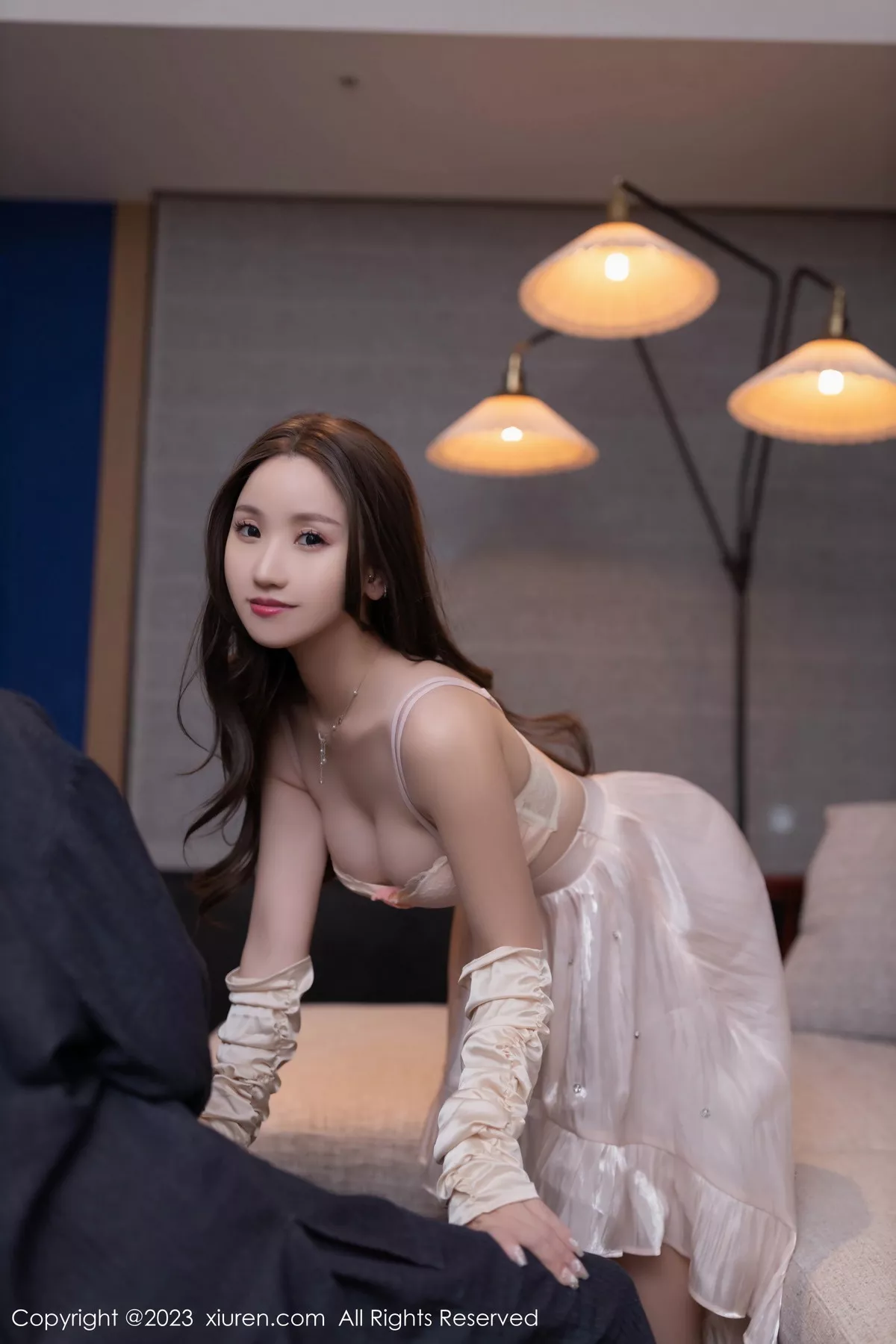 图片[27]-[XiuRen秀人网]第7702期杏子写真-秀人集