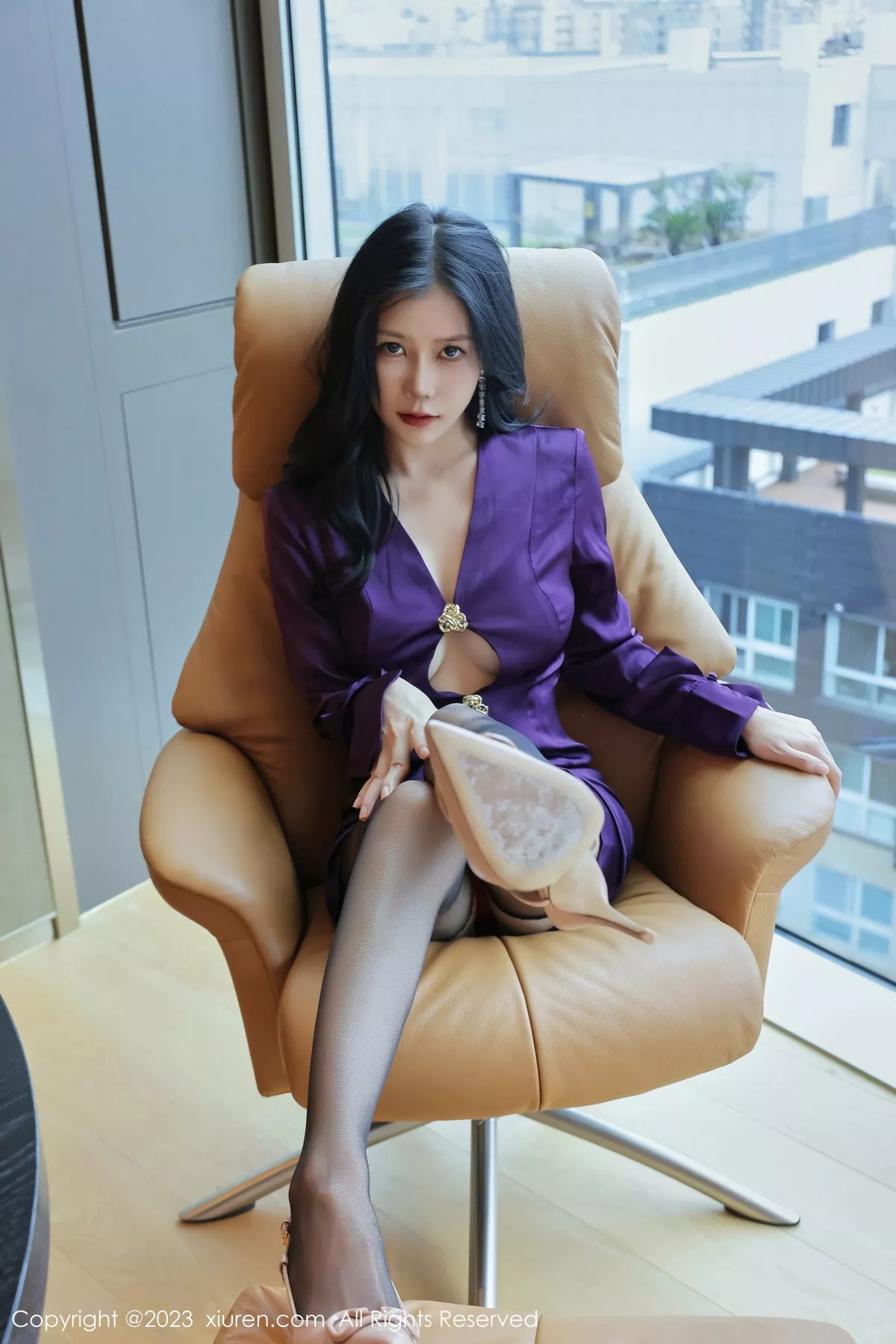 图片[6]-[XiuRen秀人网]第7700期尹甜甜写真-秀人集