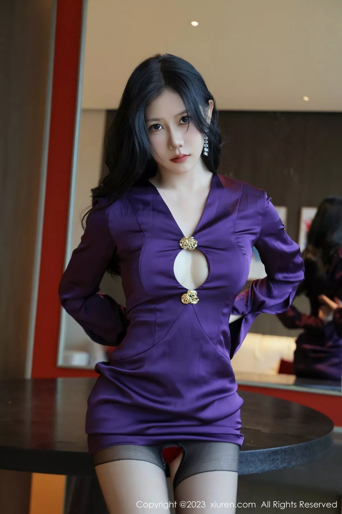 图片[42]-[XiuRen秀人网]第7700期尹甜甜写真-秀人集