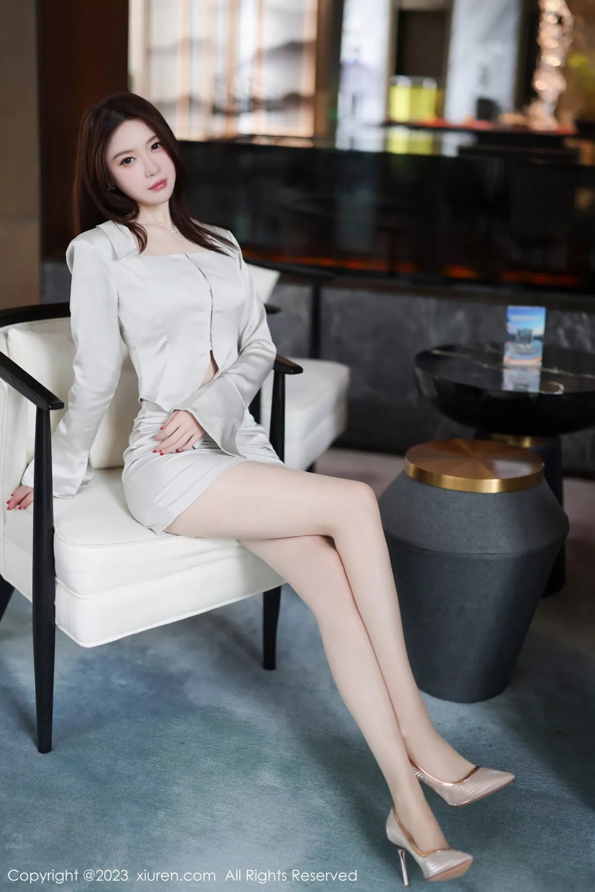 图片[4]-[XiuRen秀人网]第7709期梦心玥写真-秀人集