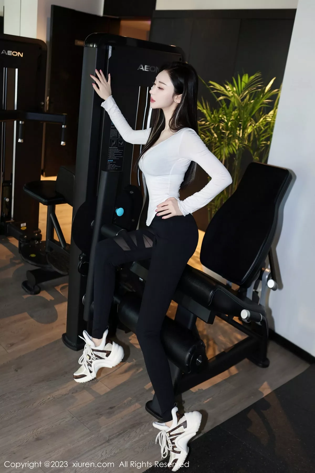 图片[9]-[XiuRen秀人网]第7705期田兮白写真-秀人集