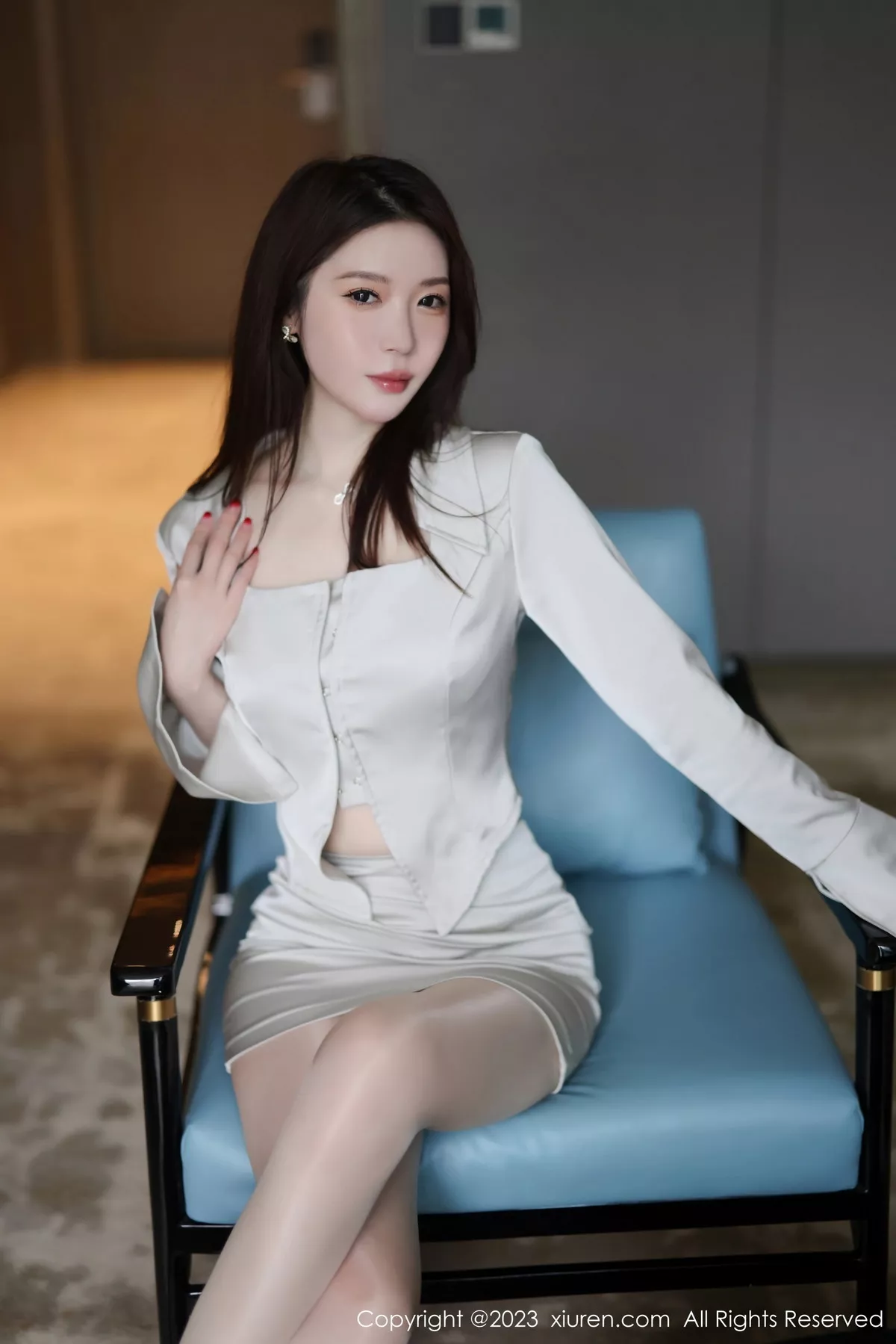 图片[16]-[XiuRen秀人网]第7709期梦心玥写真-秀人集