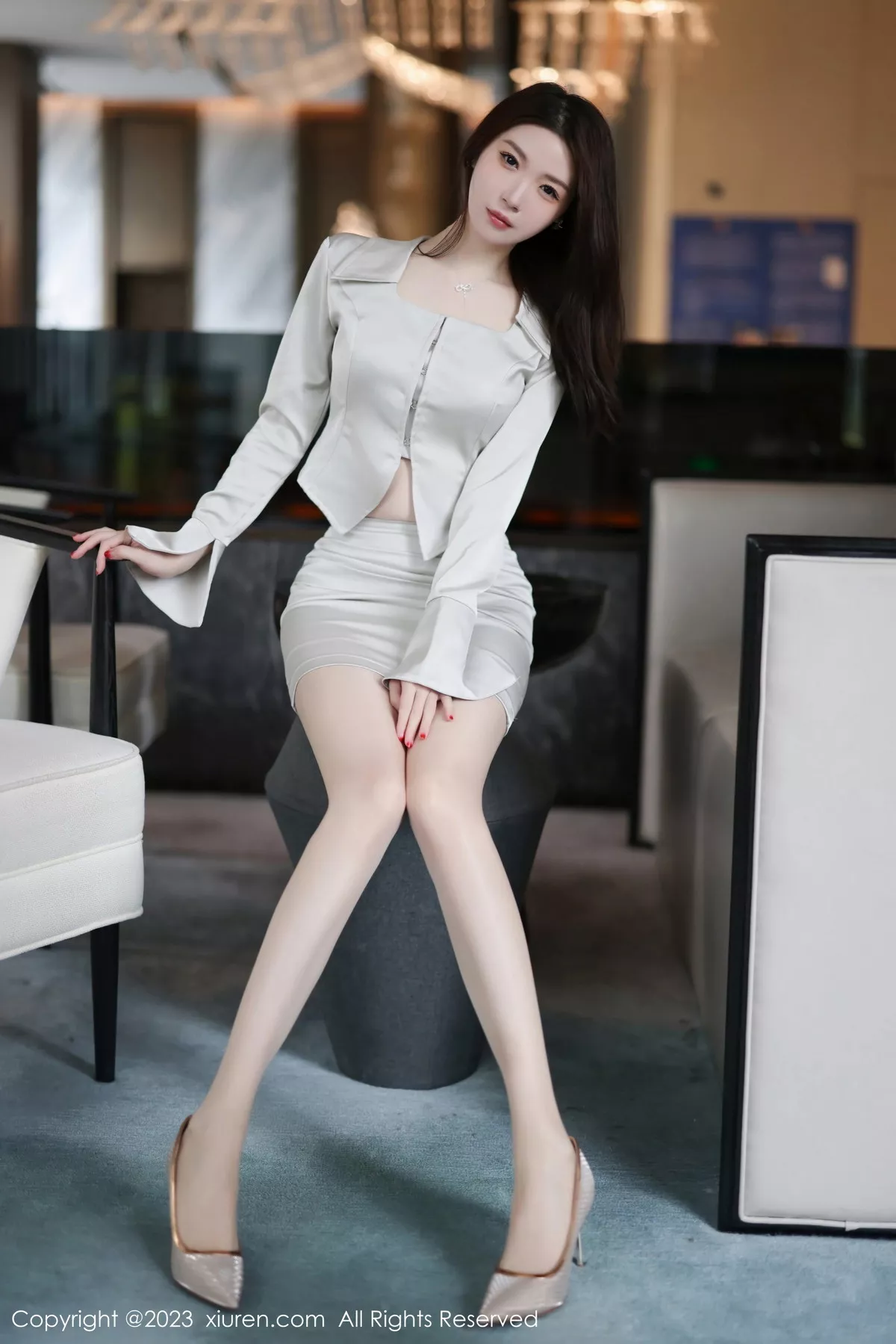 图片[5]-[XiuRen秀人网]第7709期梦心玥写真-秀人集