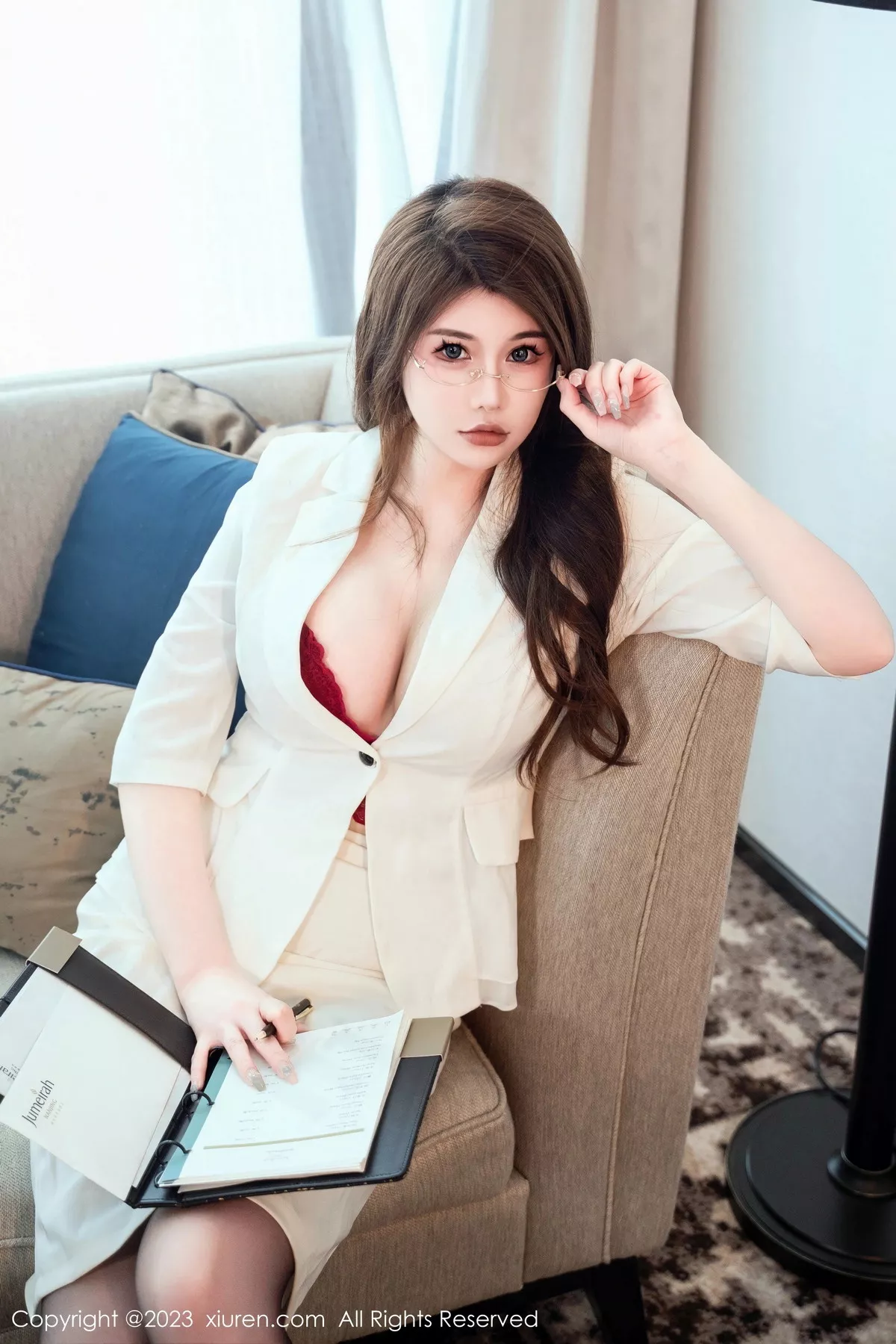 图片[15]-[XiuRen秀人网]第7706期甜妮写真-秀人集