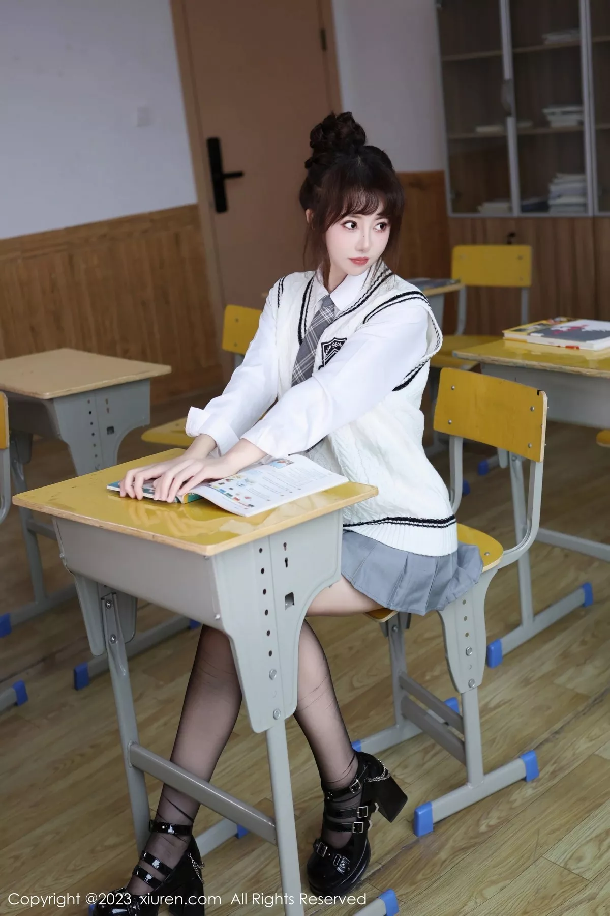 图片[2]-白笑笑-秀人集