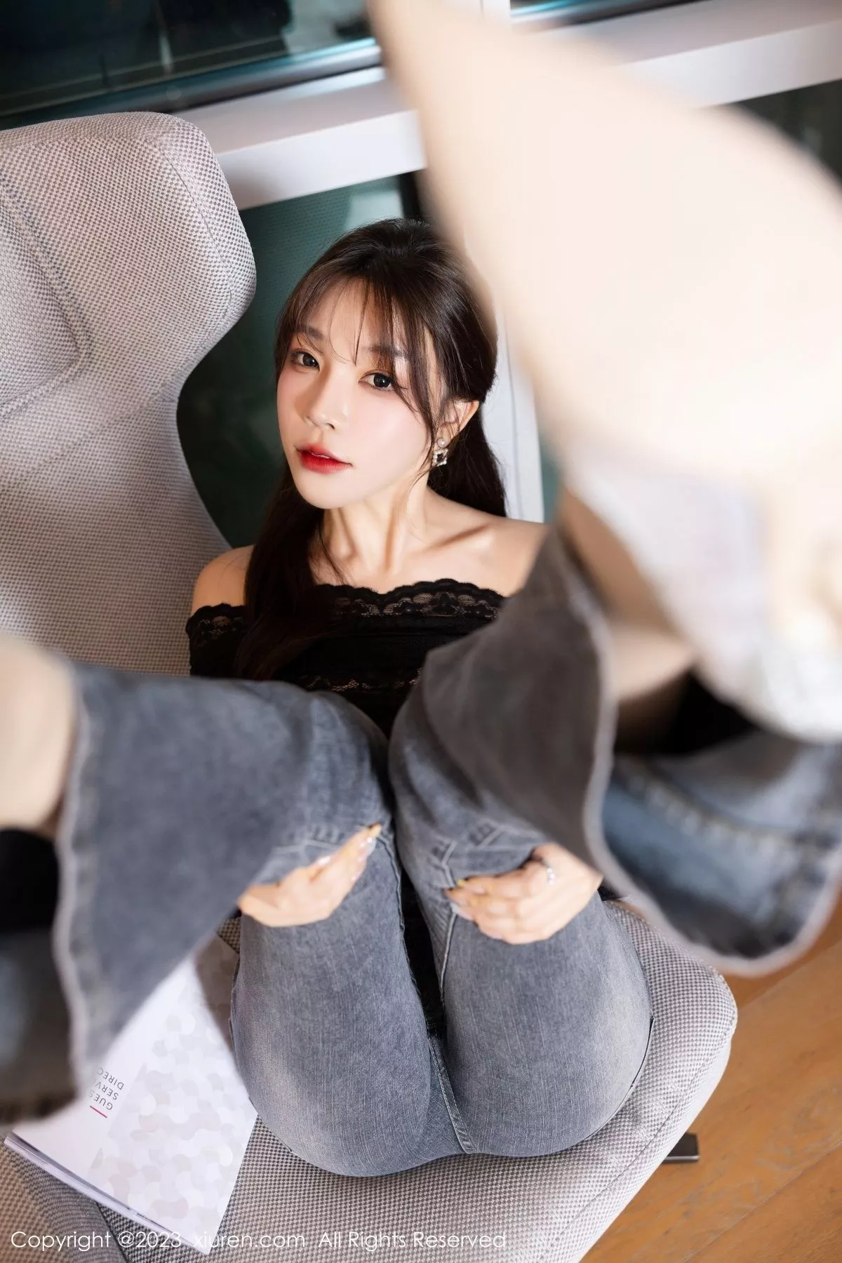 图片[7]-[XiuRen秀人网]第7717期徐莉芝写真-秀人集