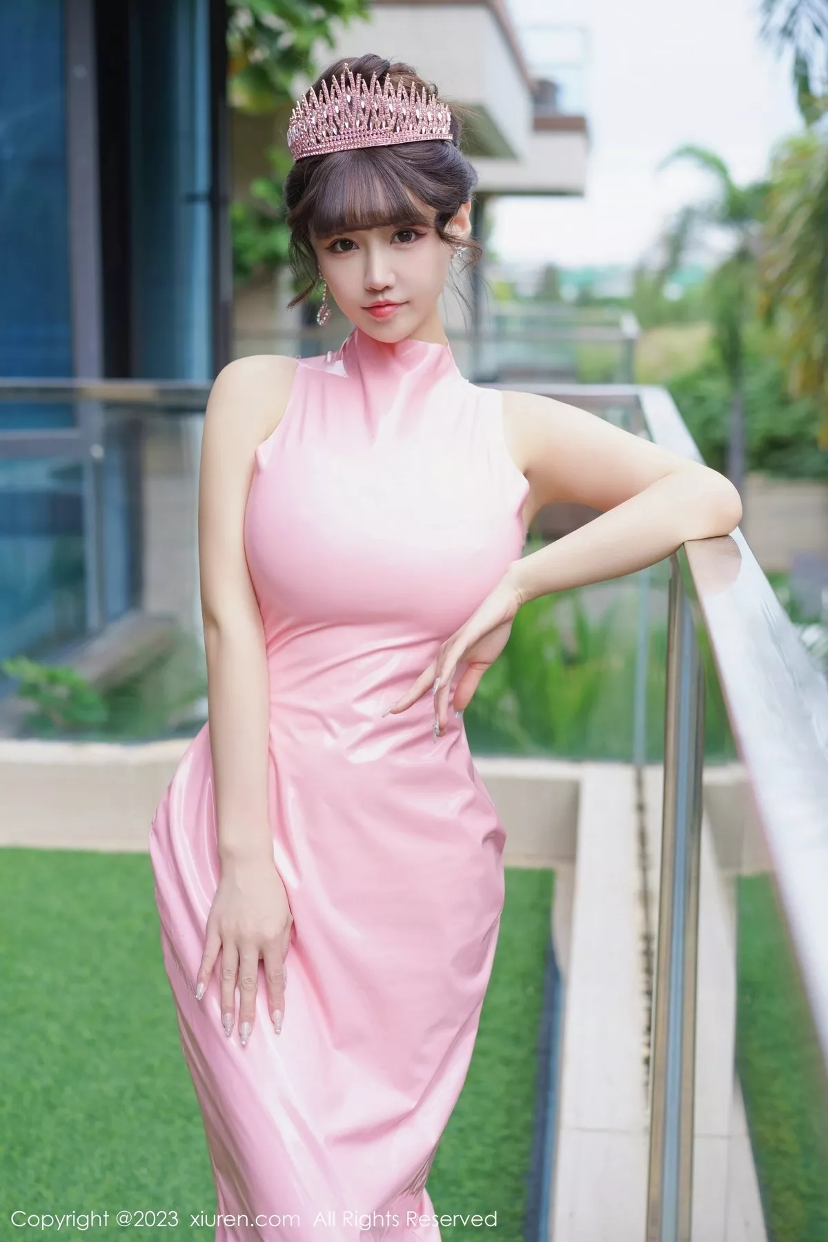 图片[9]-[XiuRen秀人网]第7713期朱可儿写真-秀人集