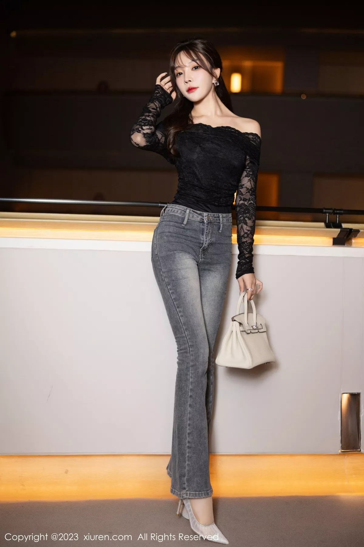 图片[11]-[XiuRen秀人网]第7717期徐莉芝写真-秀人集