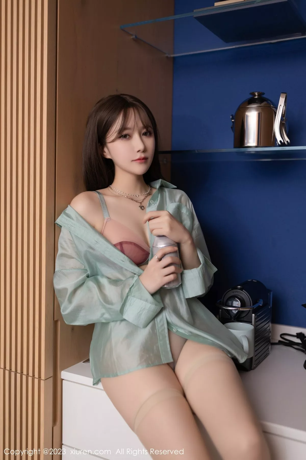 图片[12]-[XiuRen秀人网]第7721期鱼子酱写真-秀人集