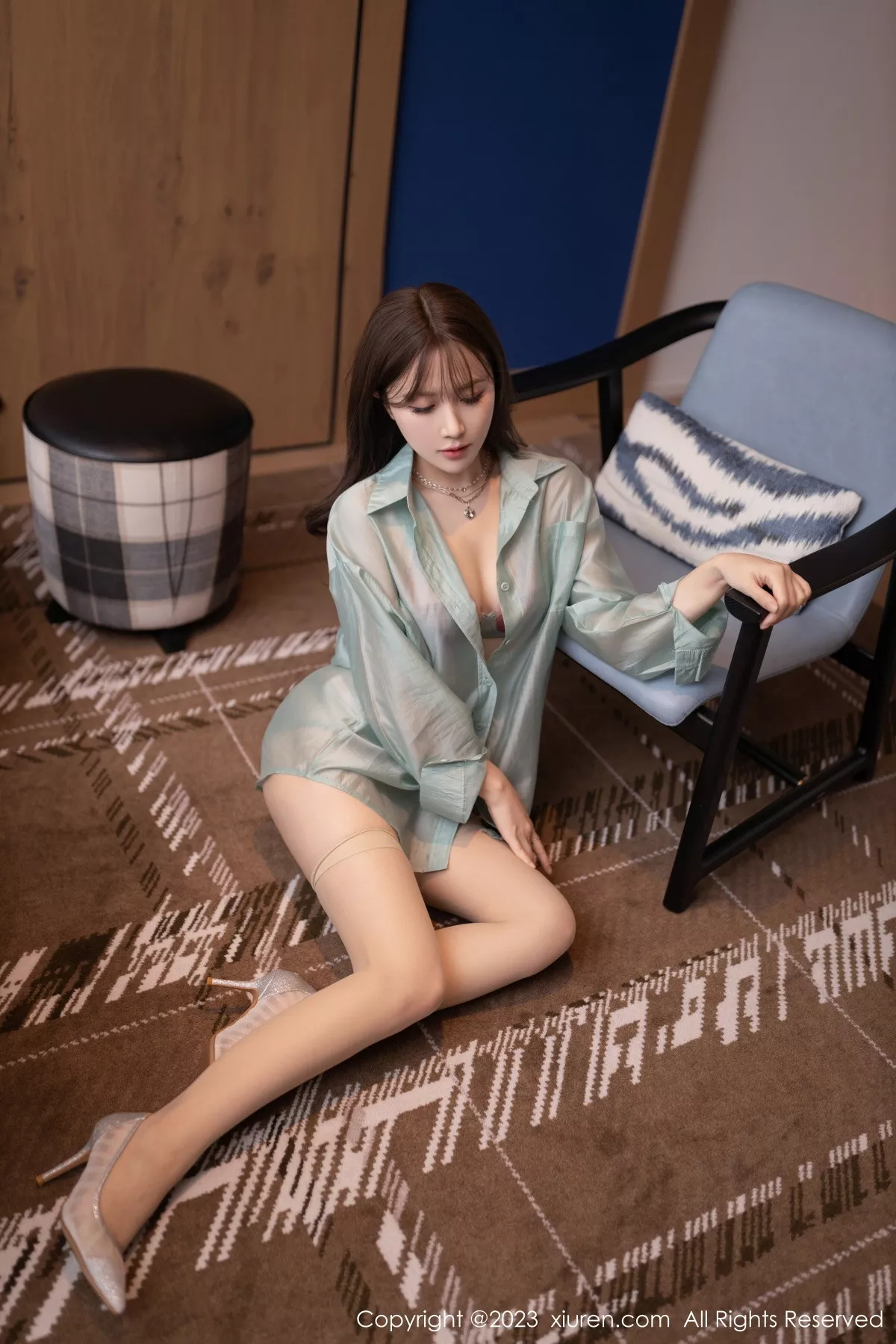 图片[5]-[XiuRen秀人网]第7721期鱼子酱写真-秀人集