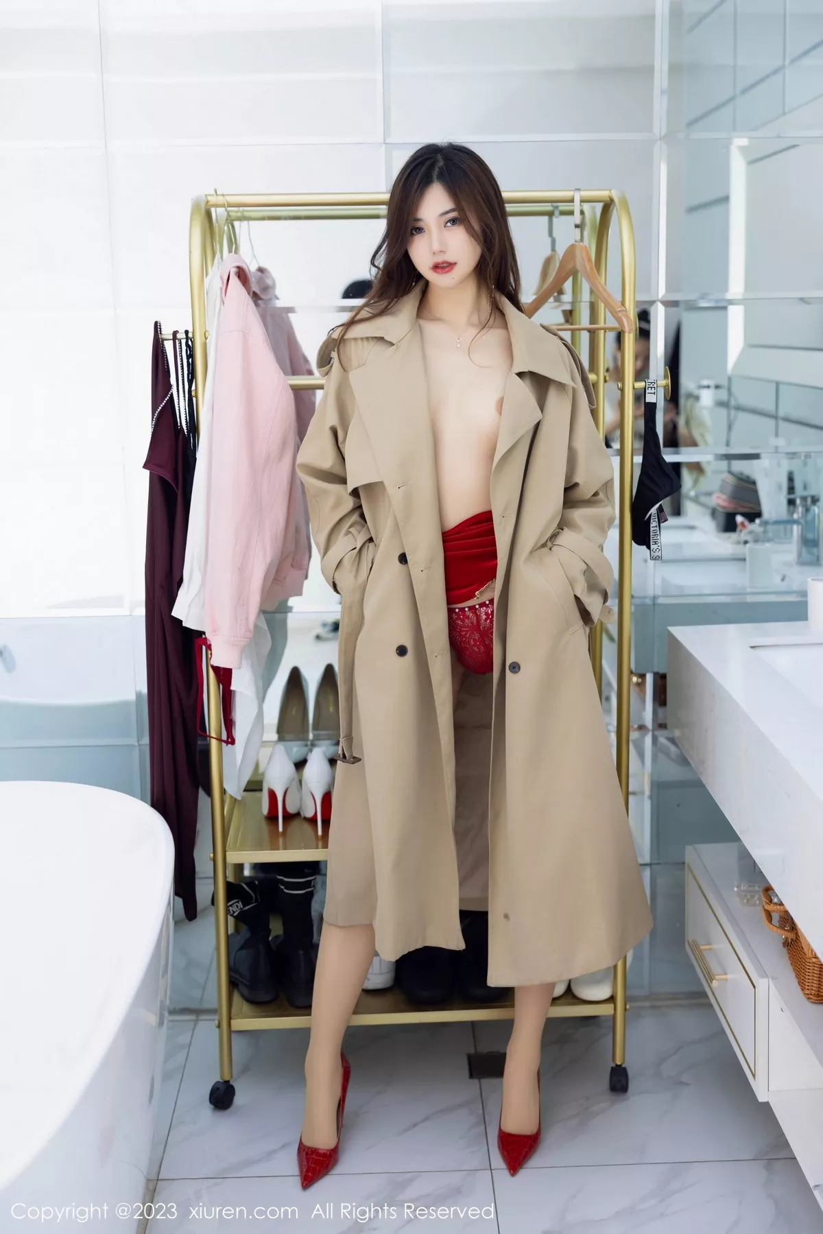 图片[42]-[XiuRen秀人网]第7715期绮里嘉写真-秀人集