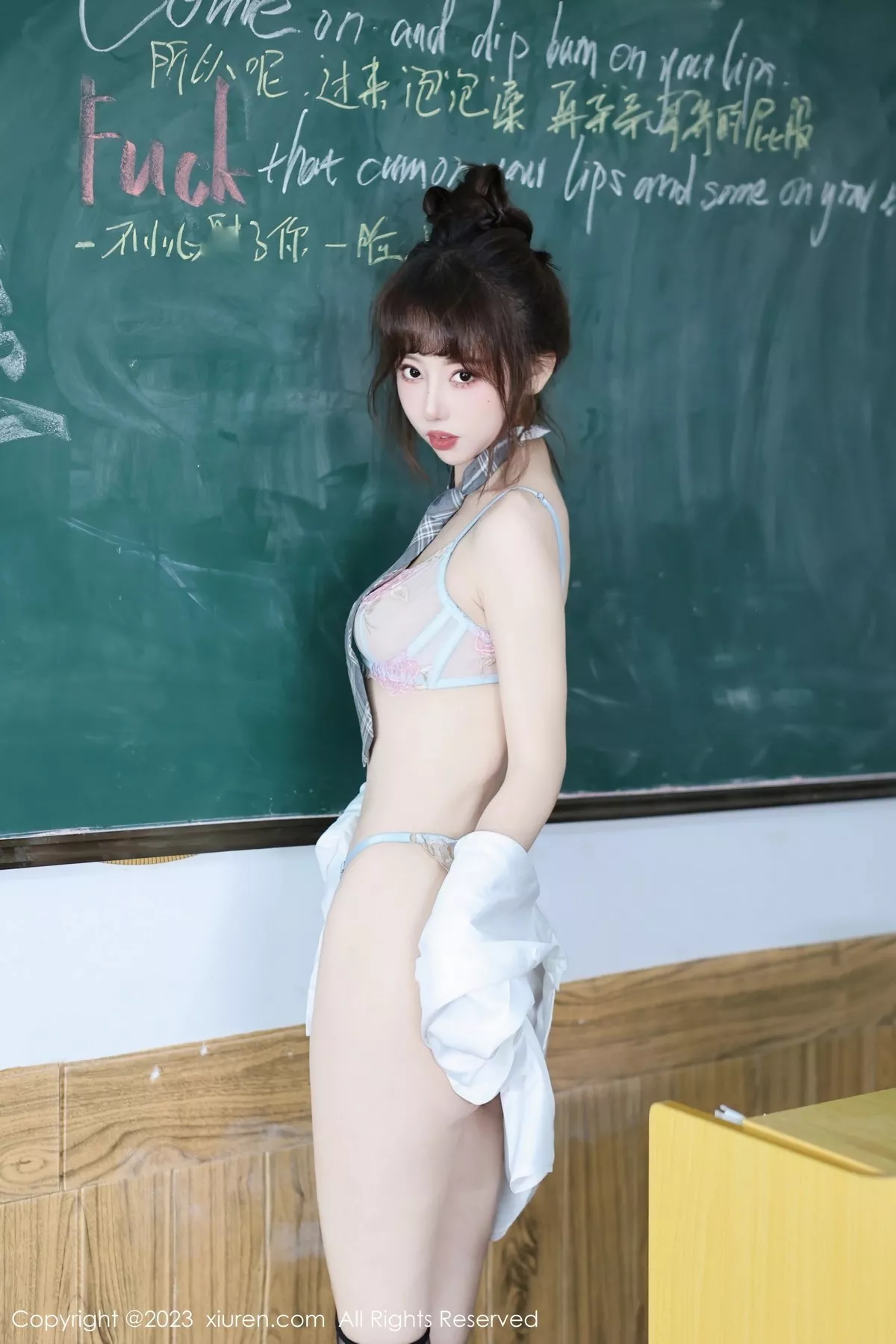 图片[64]-白笑笑-秀人集