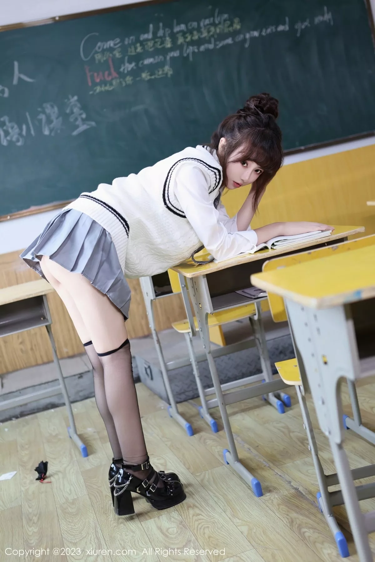 图片[12]-白笑笑-秀人集