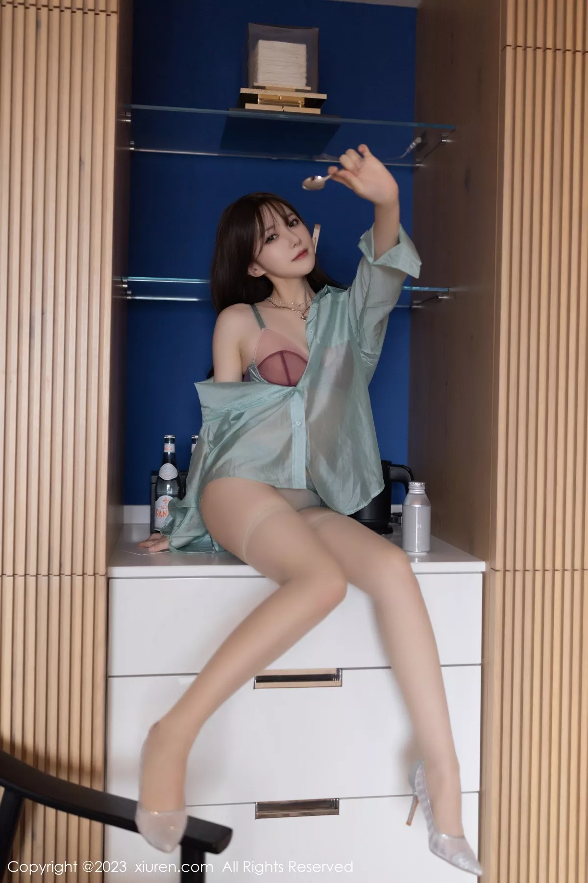 图片[17]-[XiuRen秀人网]第7721期鱼子酱写真-秀人集