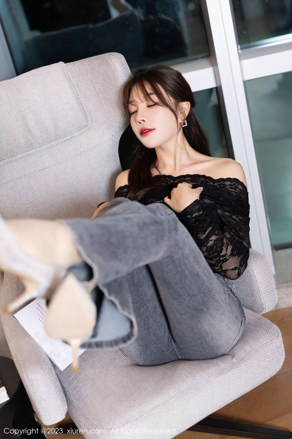 图片[6]-[XiuRen秀人网]第7717期徐莉芝写真-秀人集