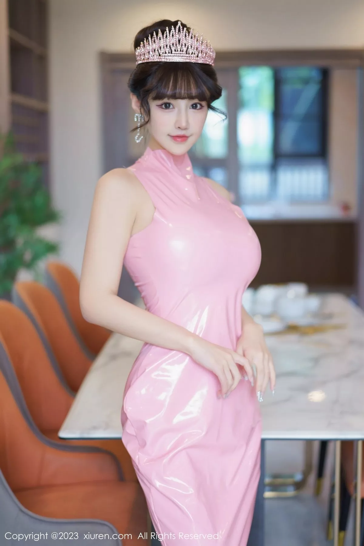 图片[4]-[XiuRen秀人网]第7713期朱可儿写真-秀人集