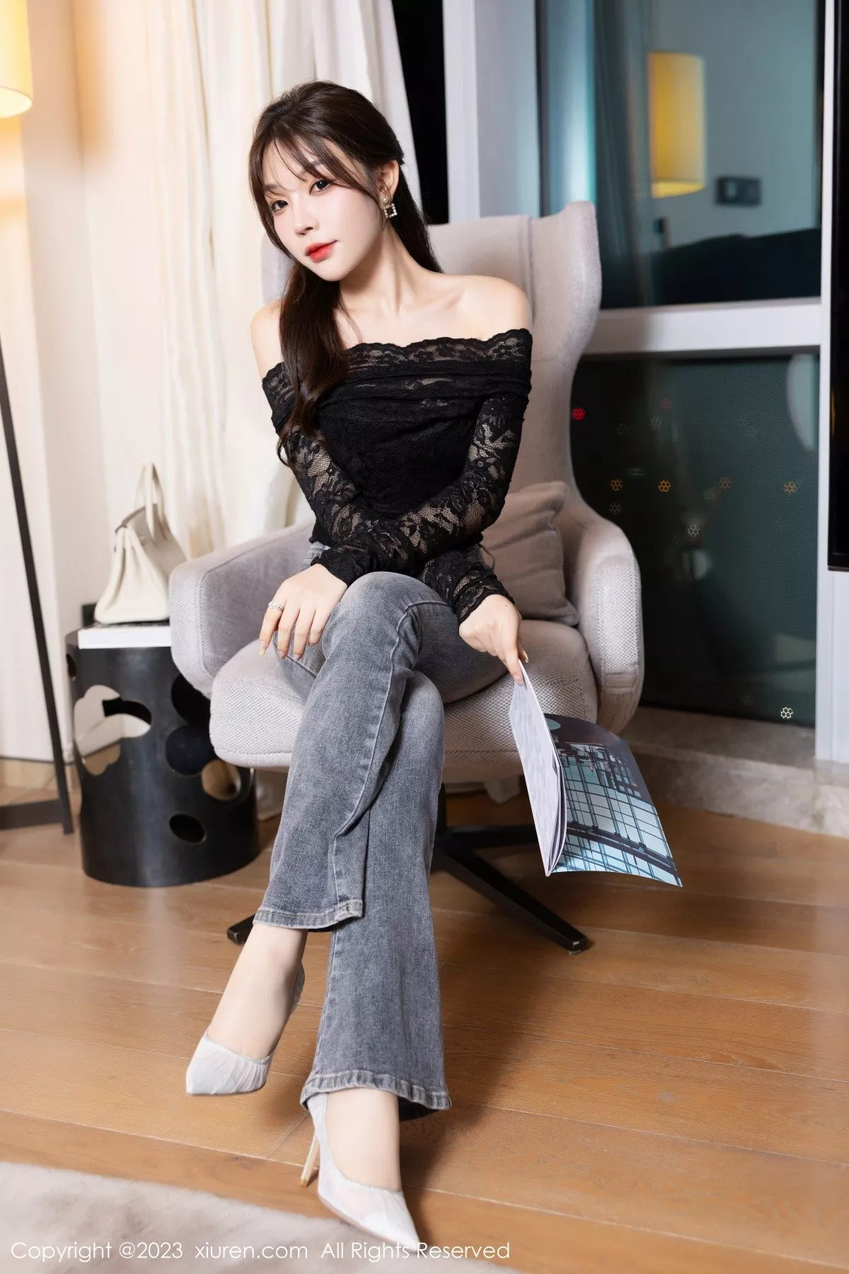 图片[2]-[XiuRen秀人网]第7717期徐莉芝写真-秀人集