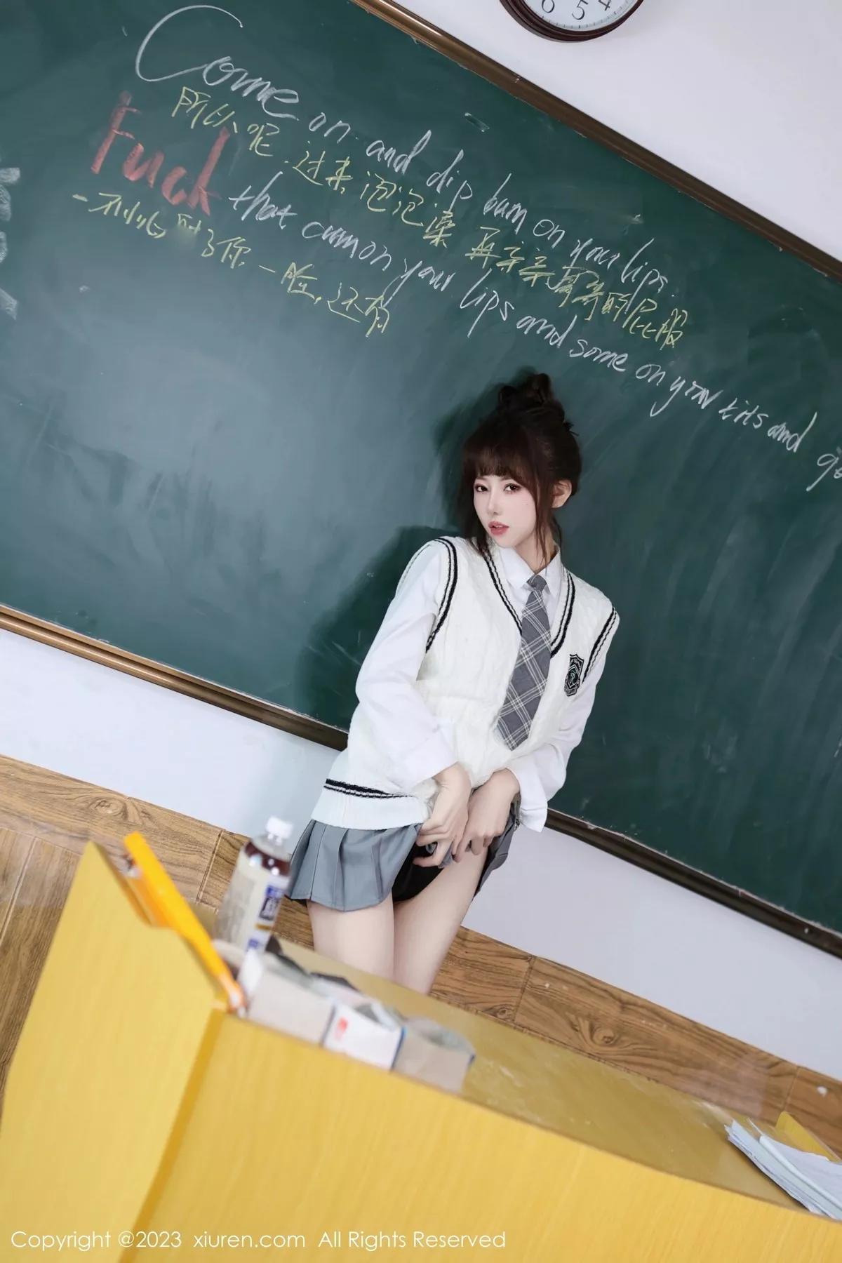 图片[15]-白笑笑-秀人集