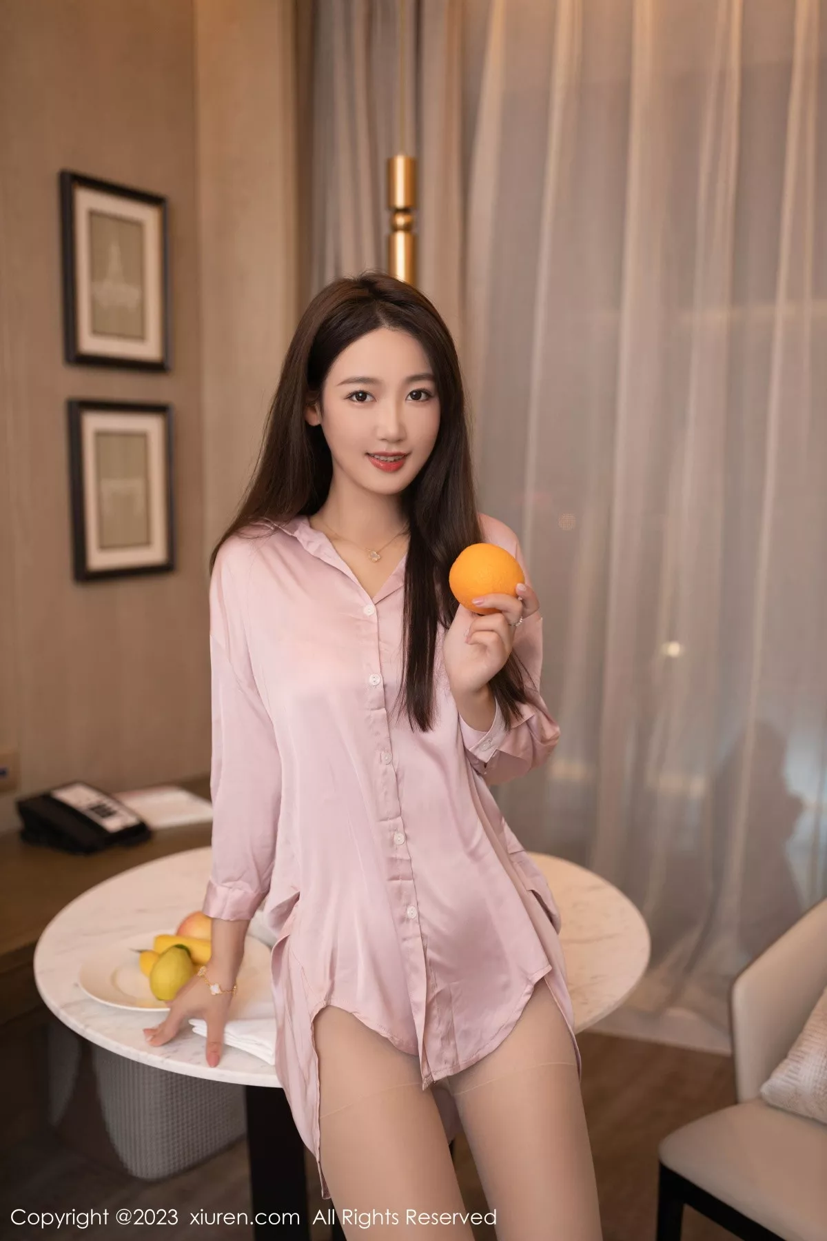 图片[4]-[XiuRen秀人网]第7726期唐安琪写真-秀人集